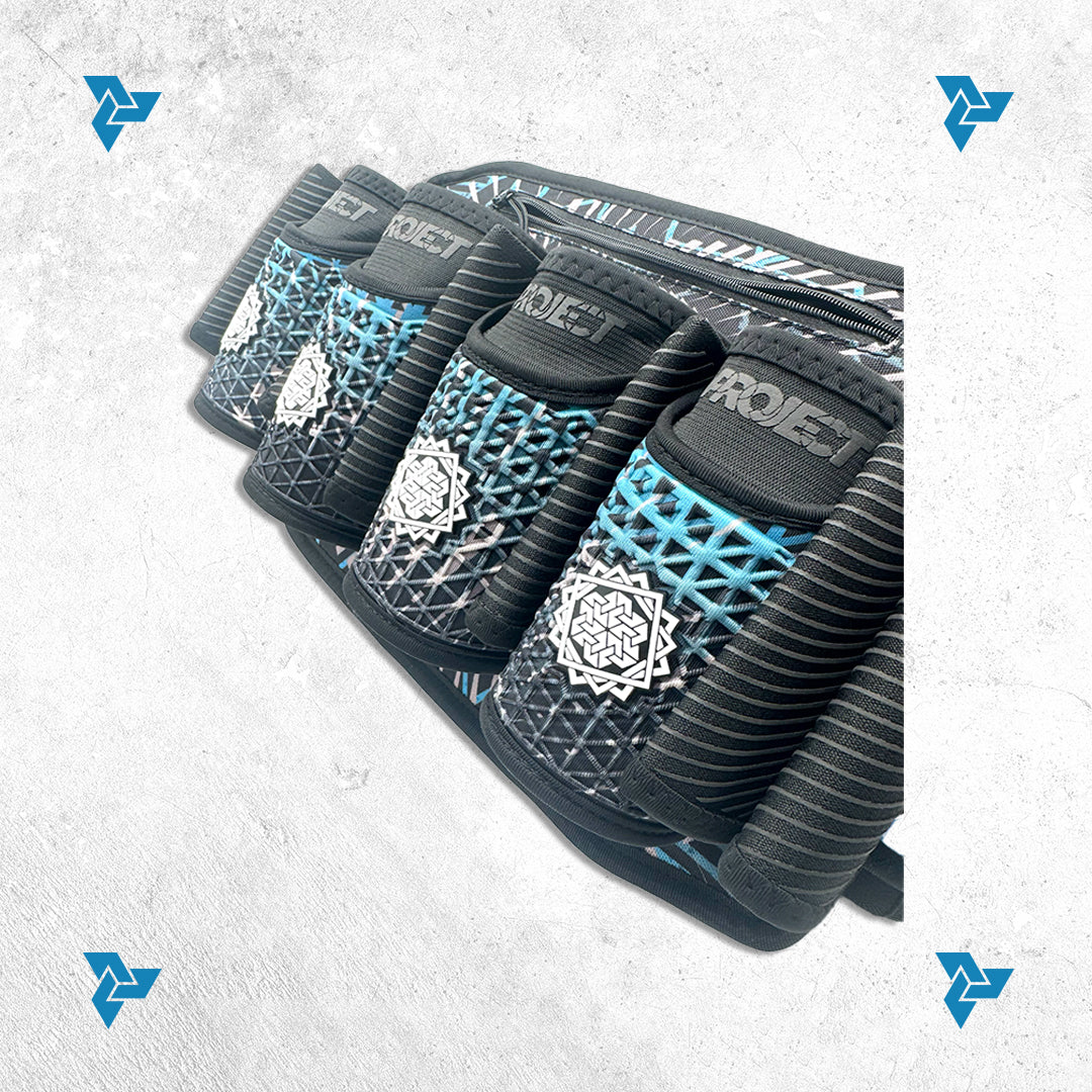 Project Bunkerkings FLY2 Pack 4+: Ice Blue