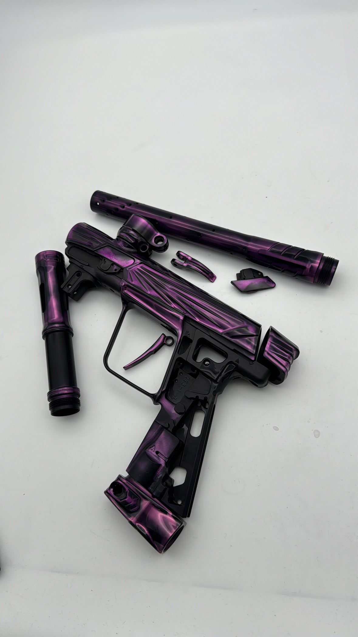 Tekniq Anodized Project G3: Purple Rain