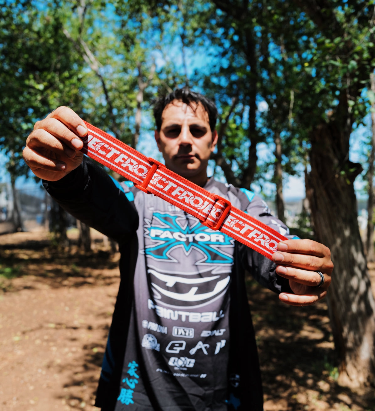 Project Goggle Strap: Redline: Woven