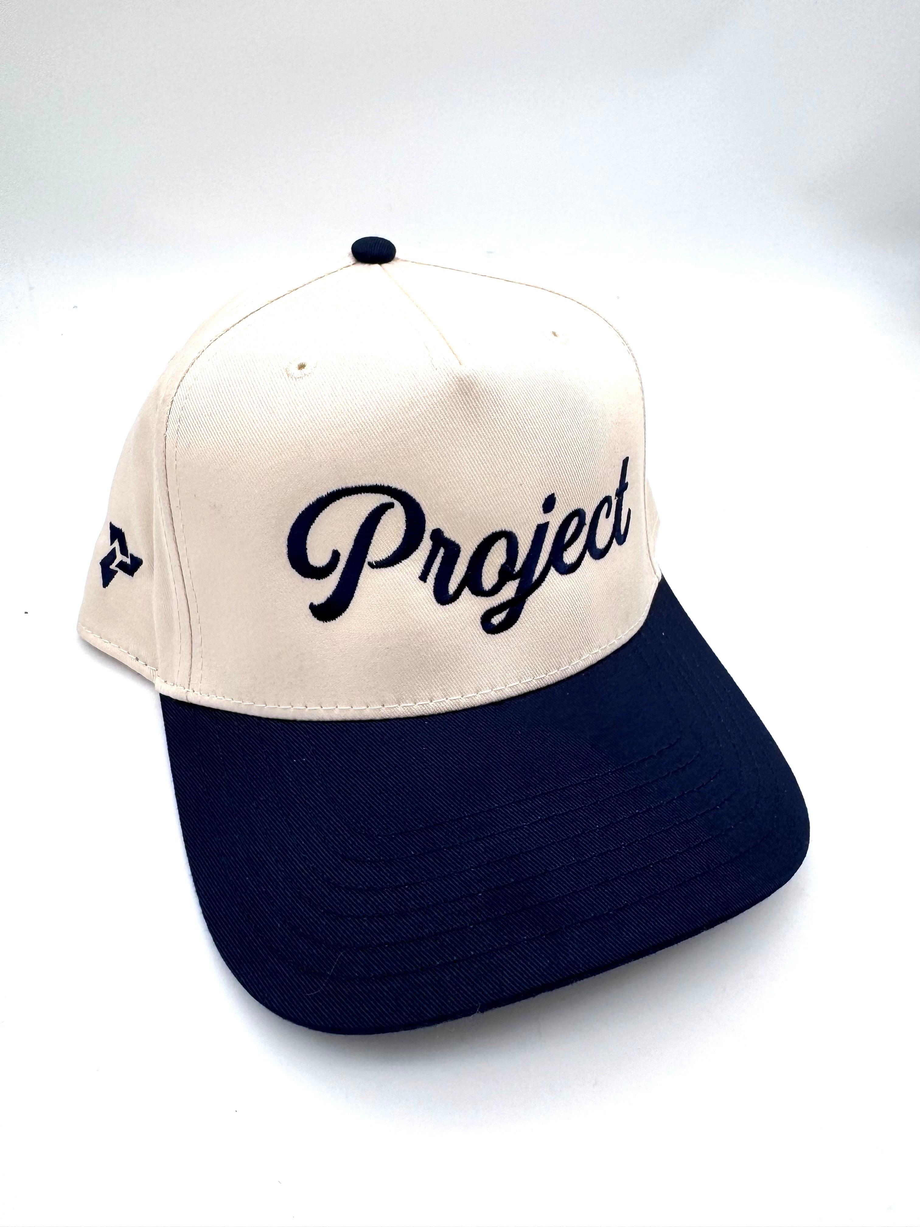 Project Embroidered Hat (2 Designs)