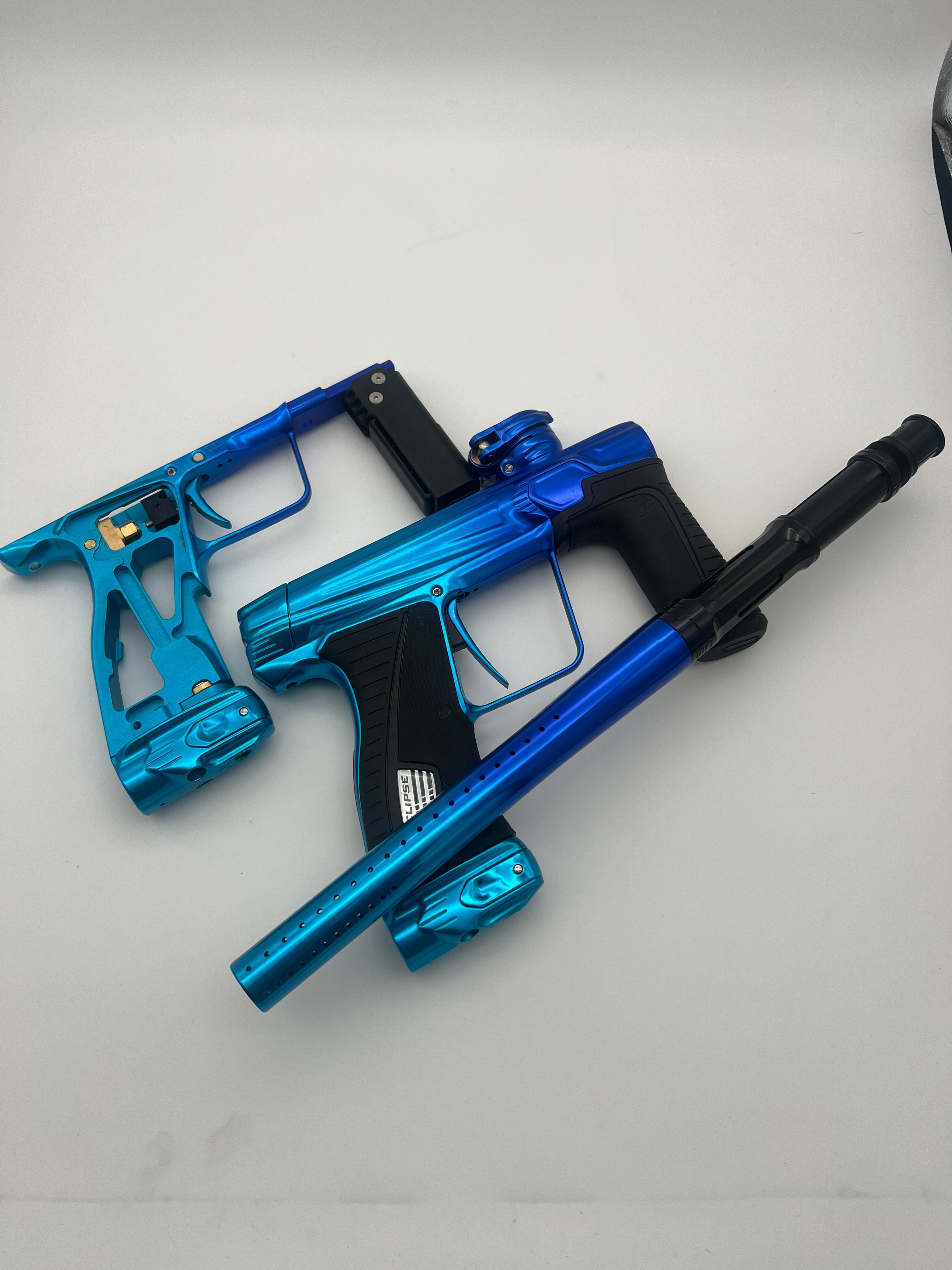Blue wave 180R with full Mech Kit