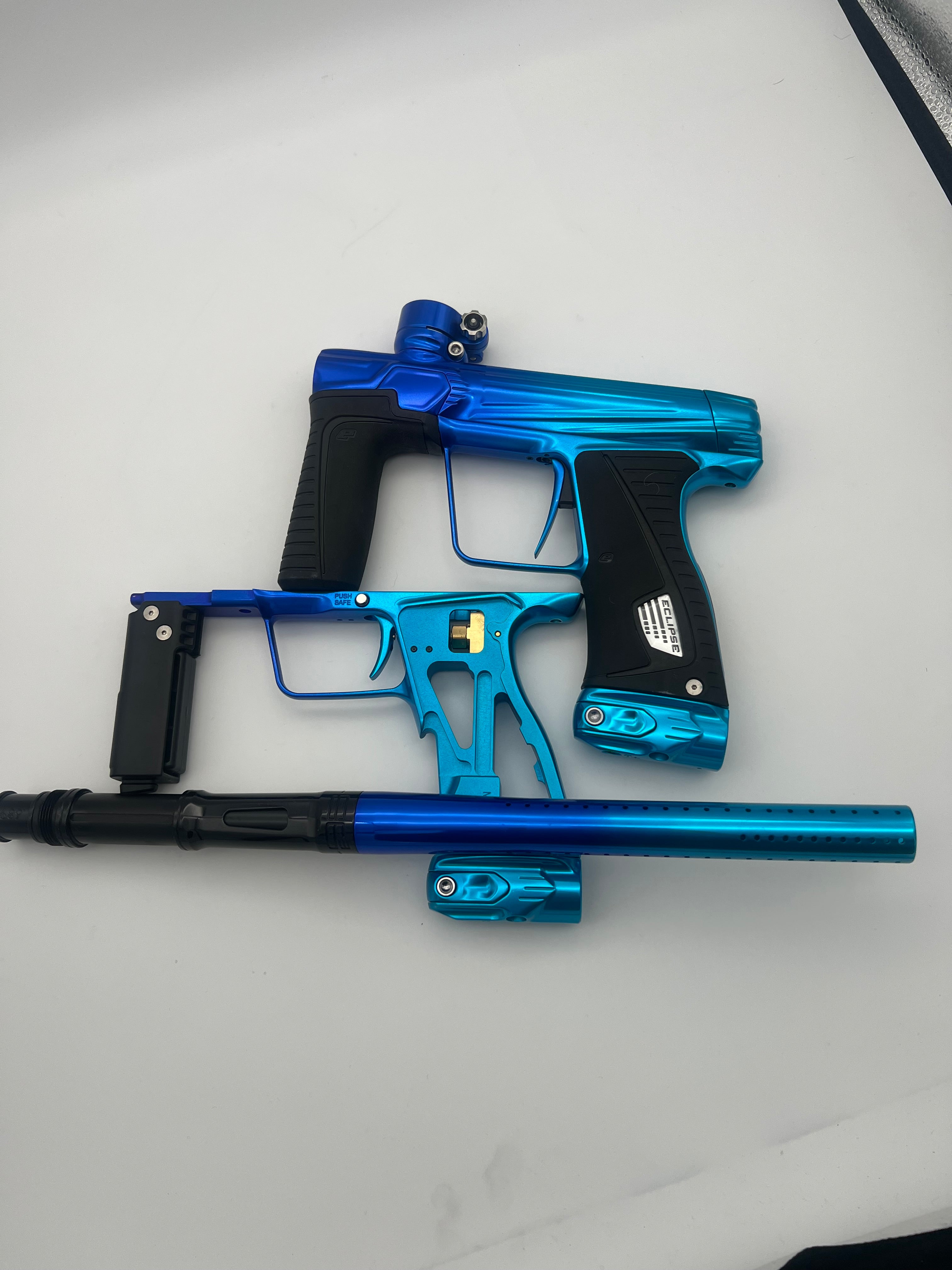 Blue wave 180R with full Mech Kit