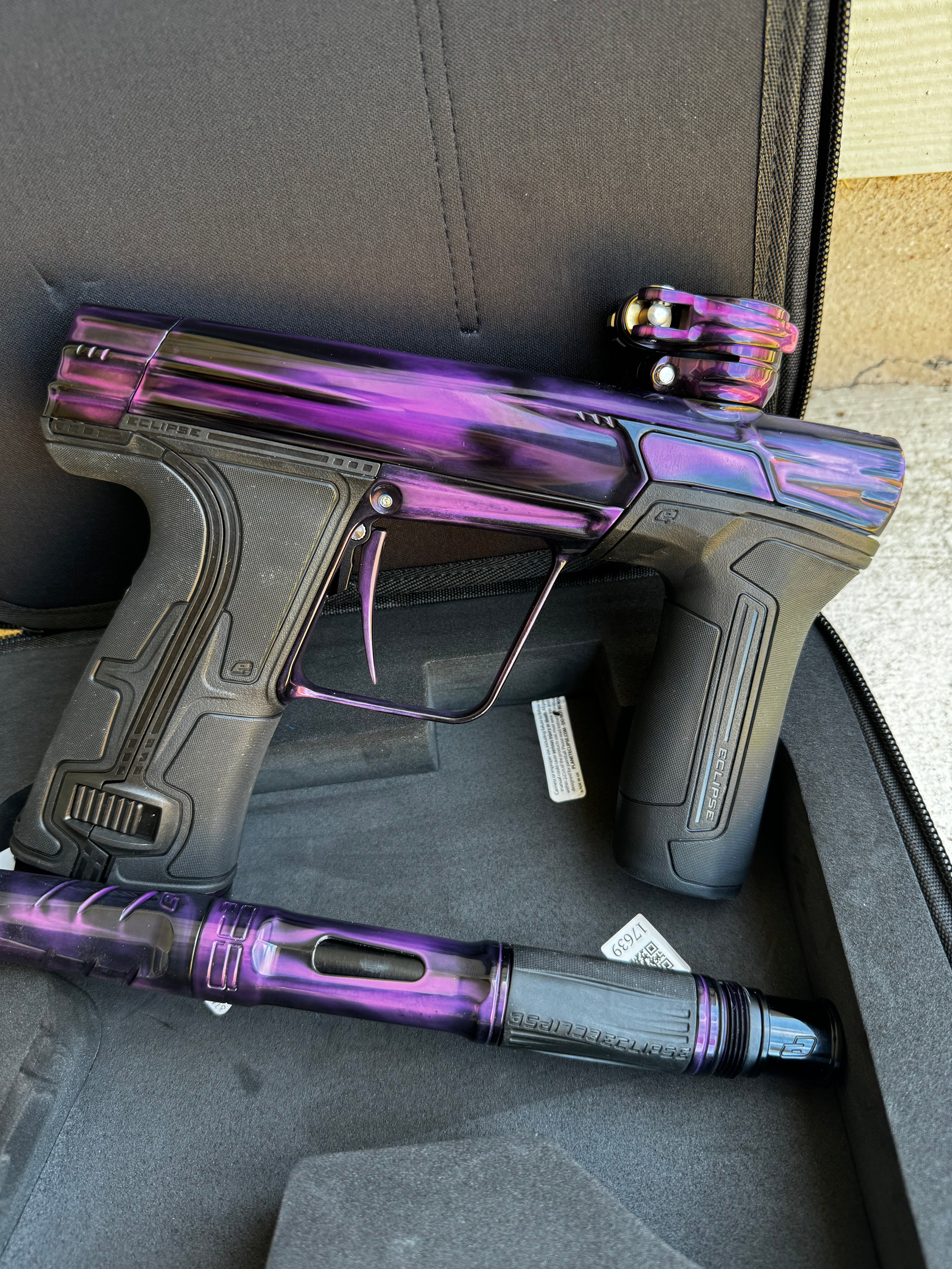 Tekniq Anodized CS3 (Purple Acid)
