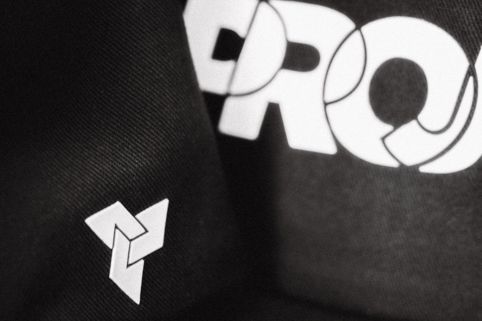 Project Snapback Hat (White Logo)