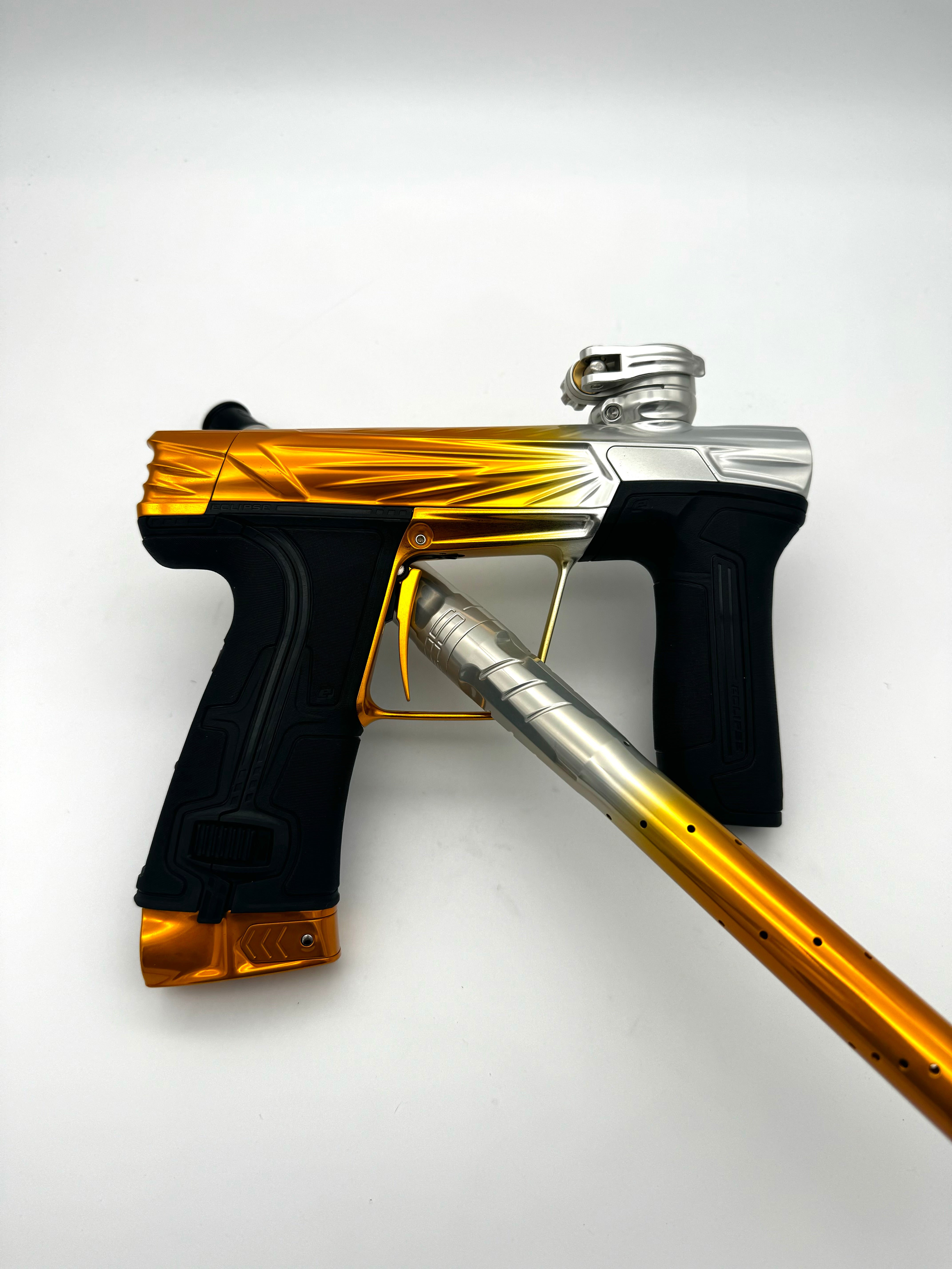Tekniq Anodized Project G3 SE: Orange/Clear Fade