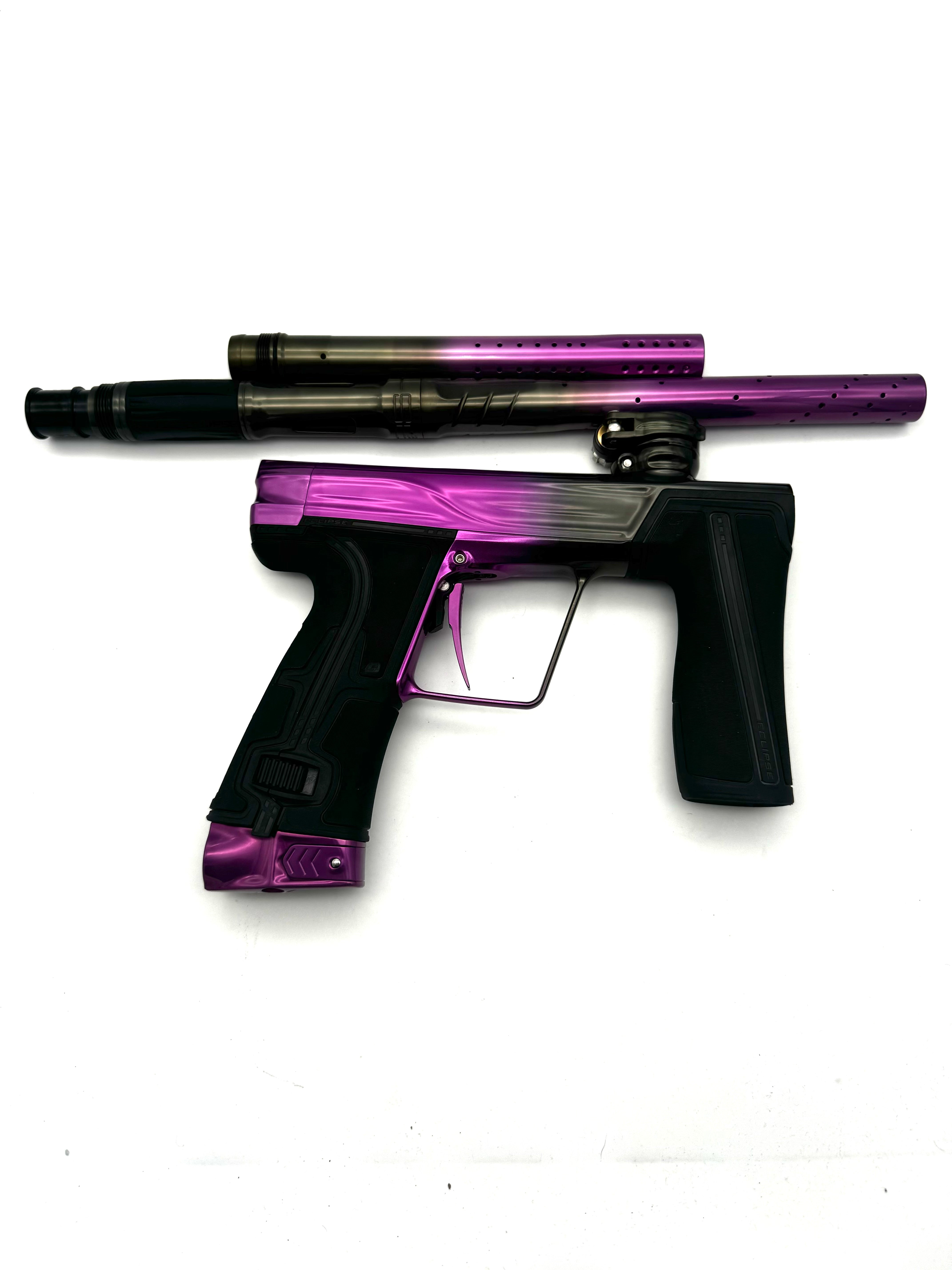 Tekniq Geo R5: Purple/Gunmetal Grey Fade: Remainder of Balance