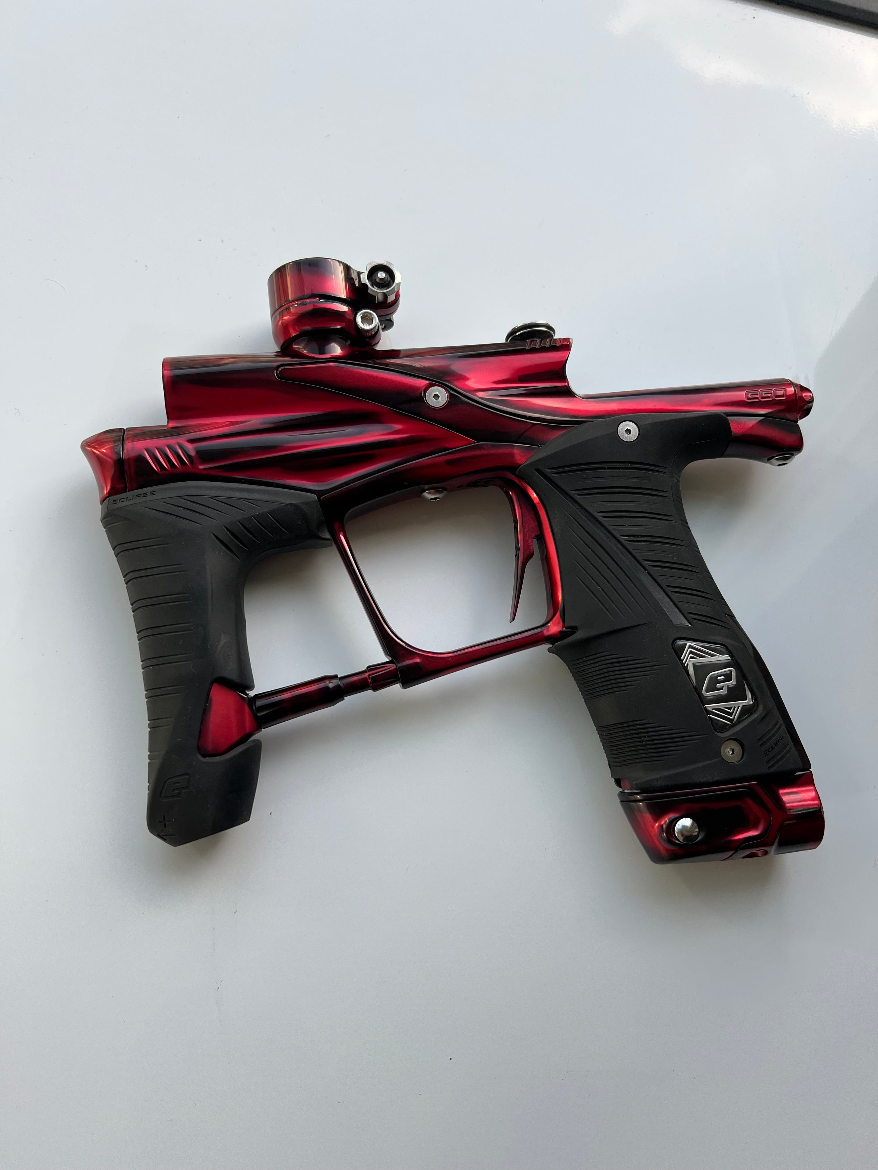 Tekniq Anodized LV1.6 (Red Acid)