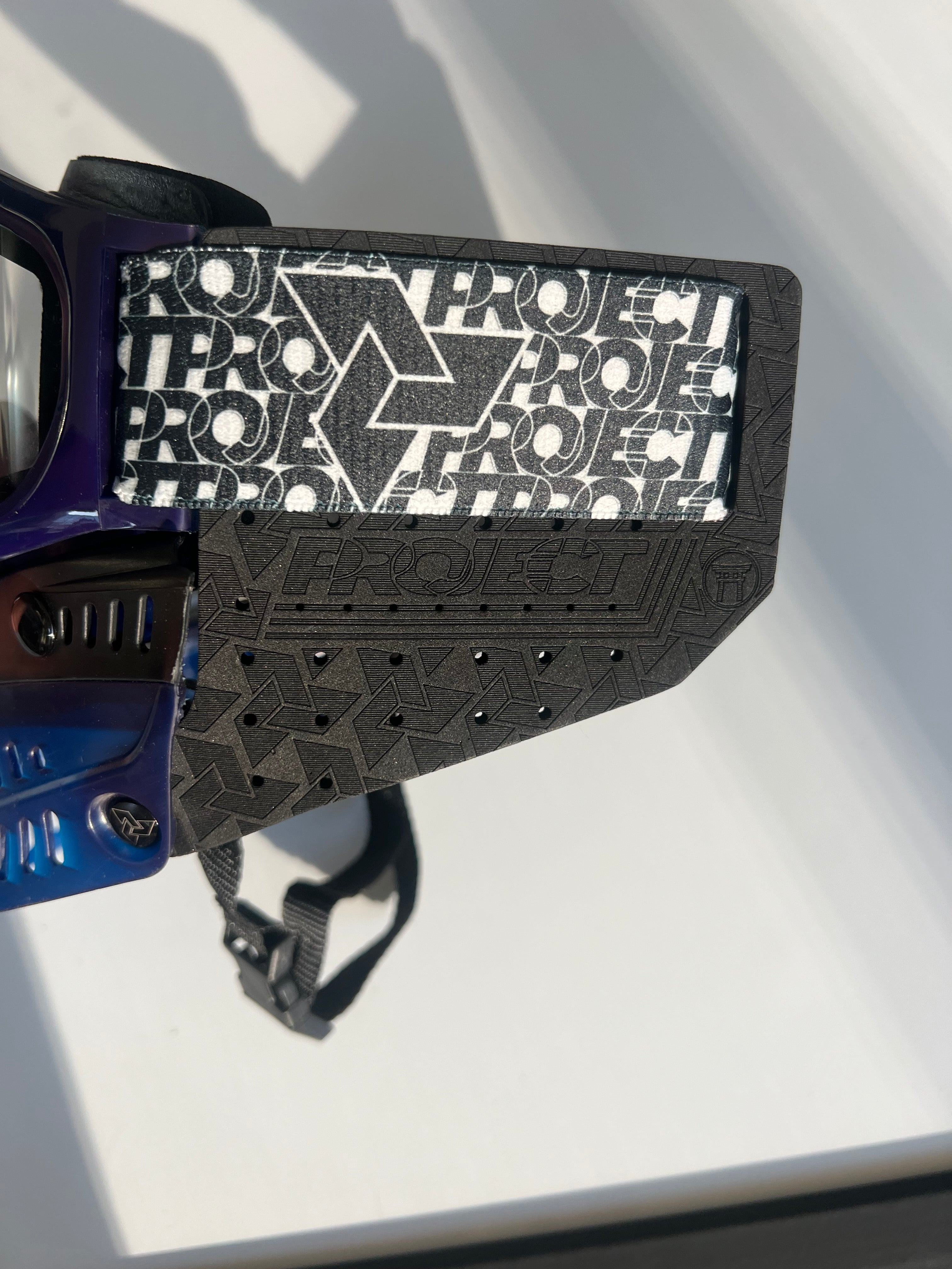 Project x Shinto Torri Soft Ears + All Over Strap (Black/White)
