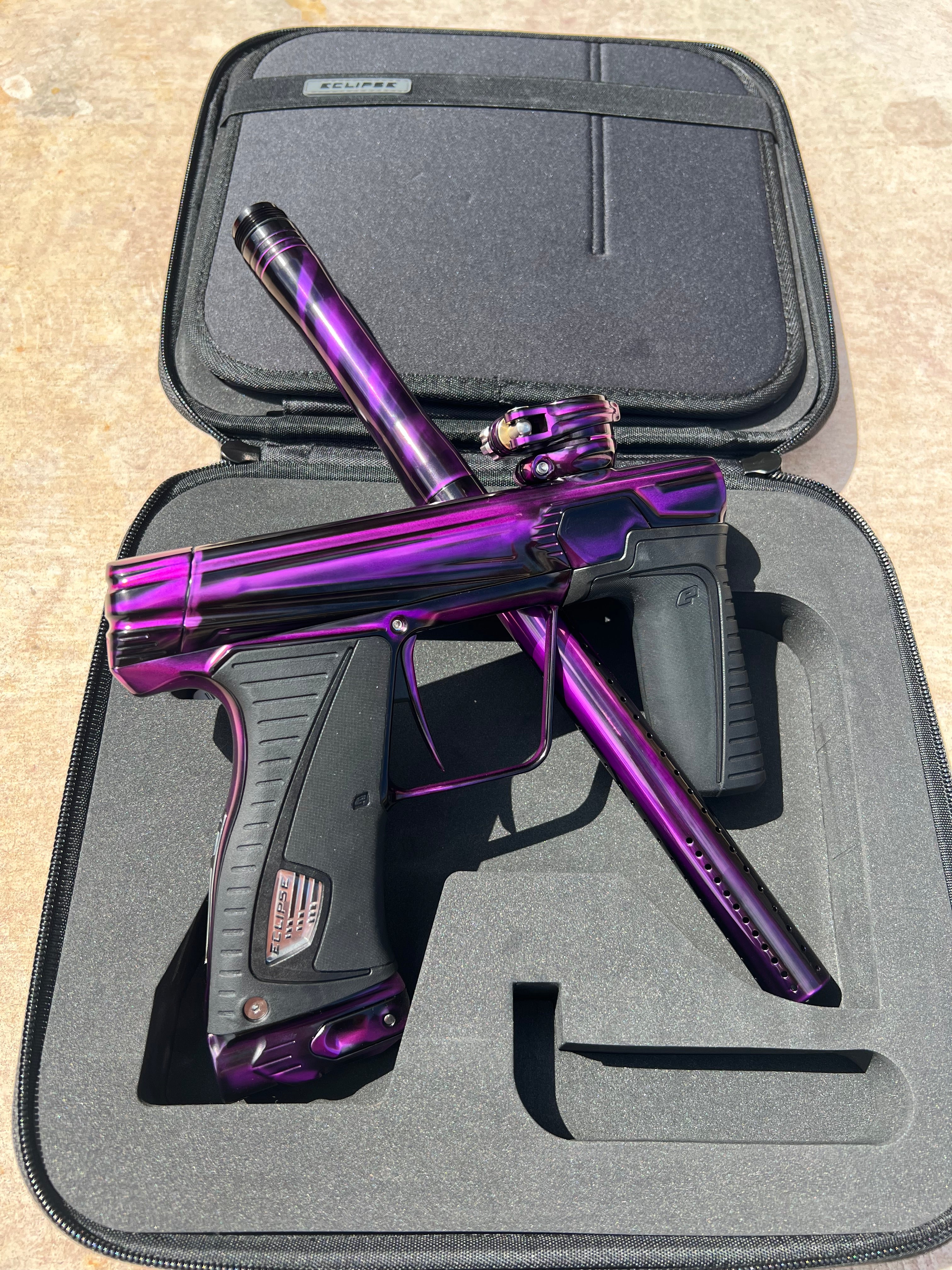 Tekniq Anodized 180R (Purple Acid)