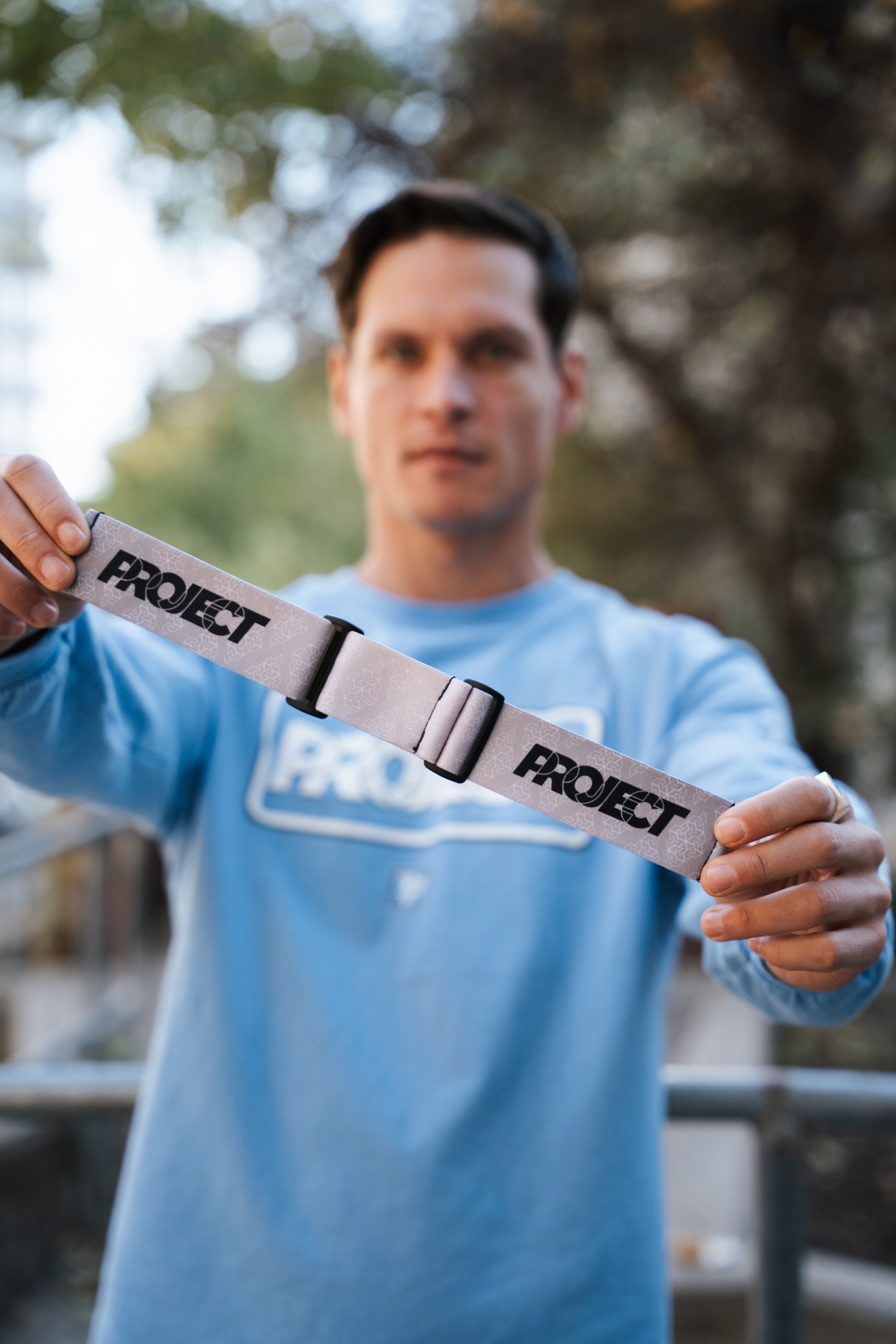 SECRET DROP* Project Goggle Strap: Beige