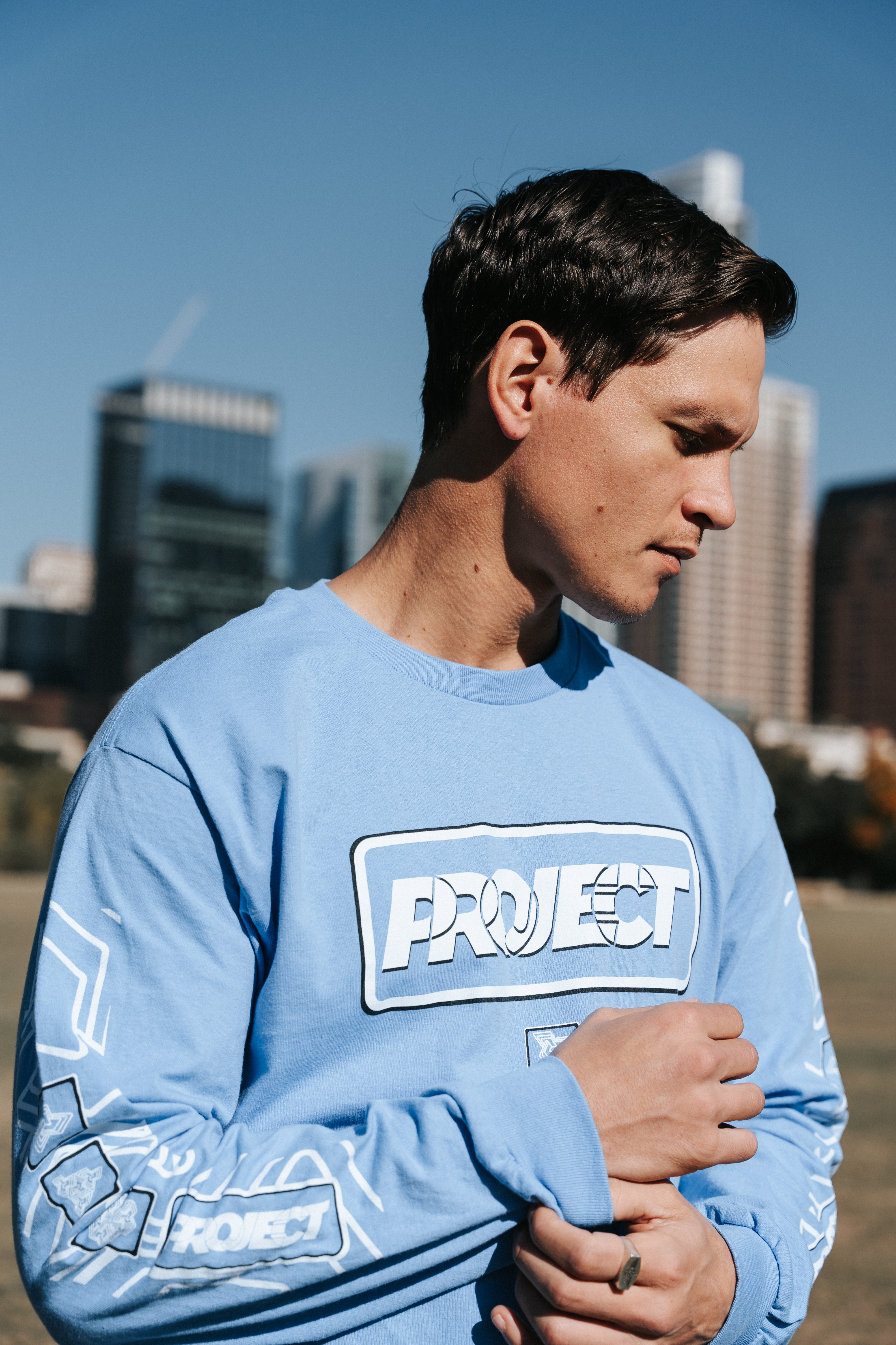 Project Long Sleeve: Carolina Blue
