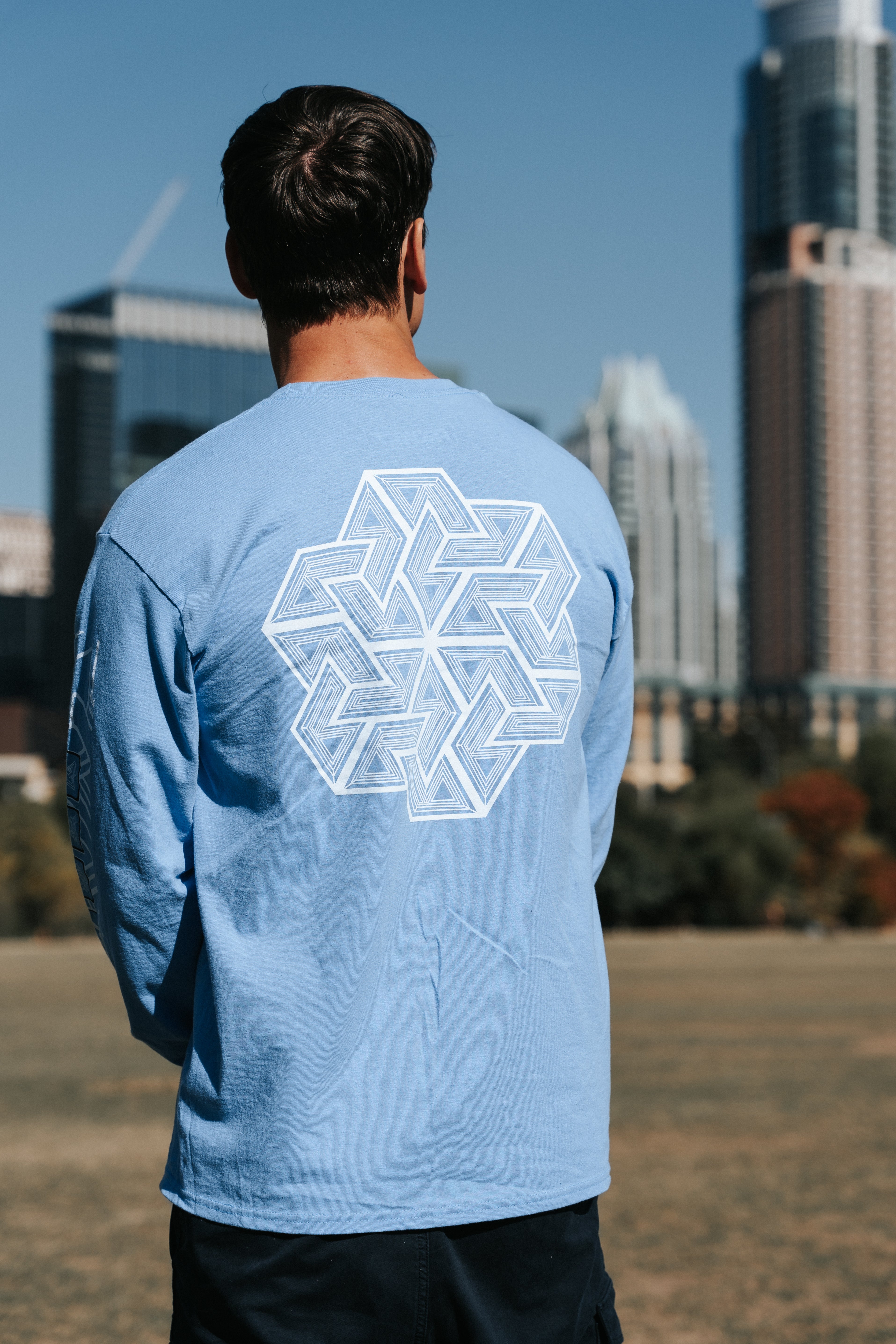 Project Long Sleeve: Carolina Blue