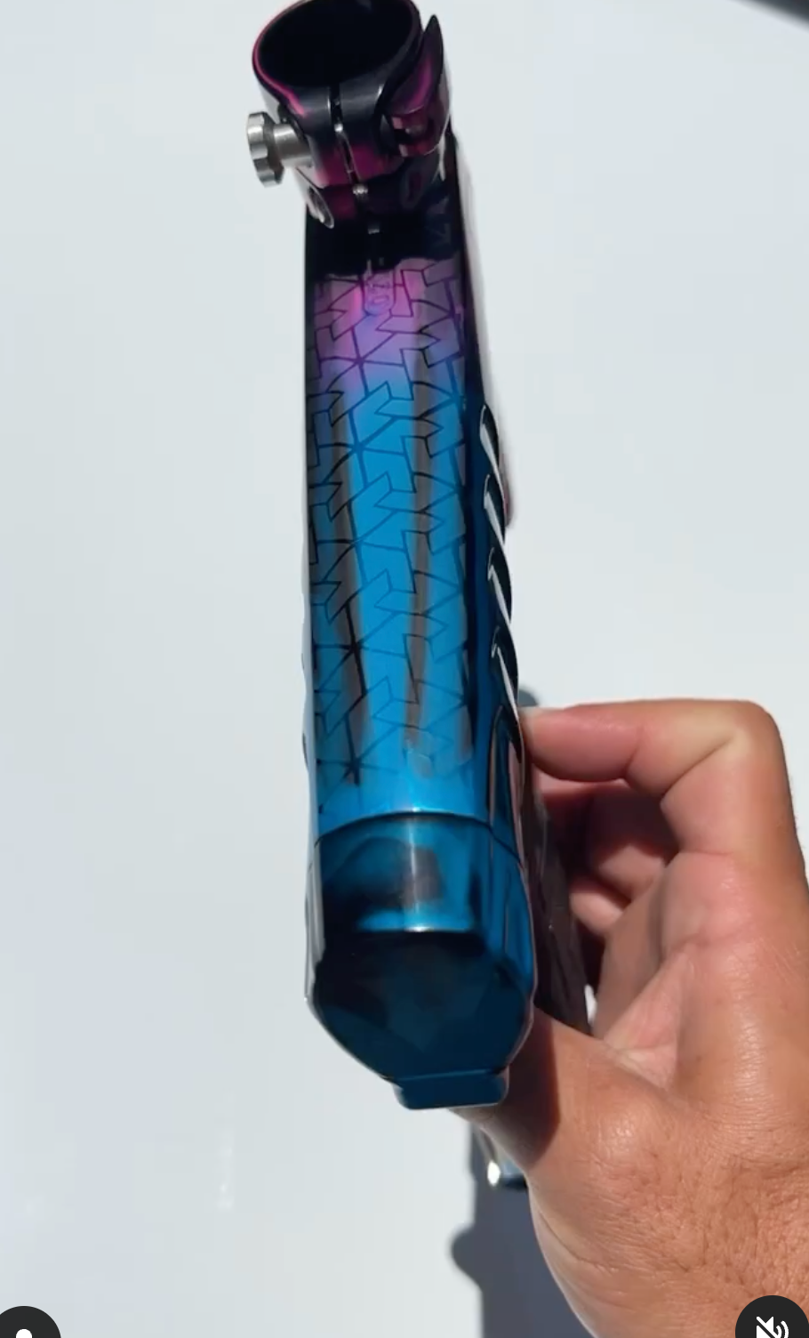 Tekniq Anodized V2 Force (Oliver Fade)