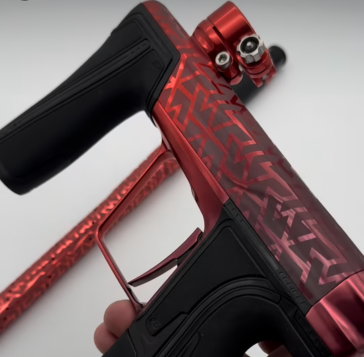 Tekniq Project Geo5- Red Fade CUP 24