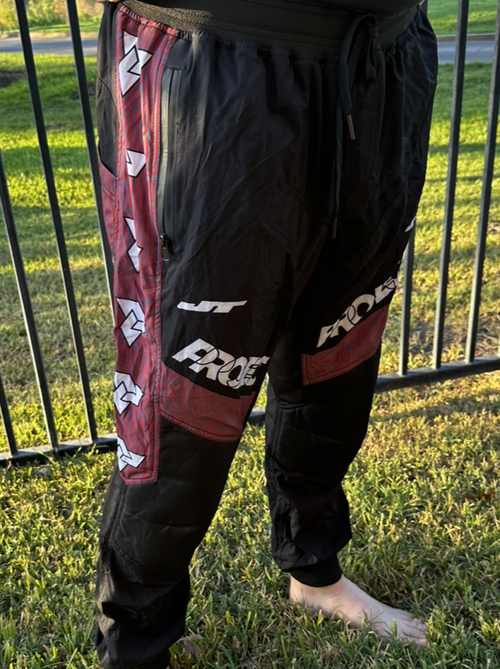 Project JT Pro Jogger: Red Wave