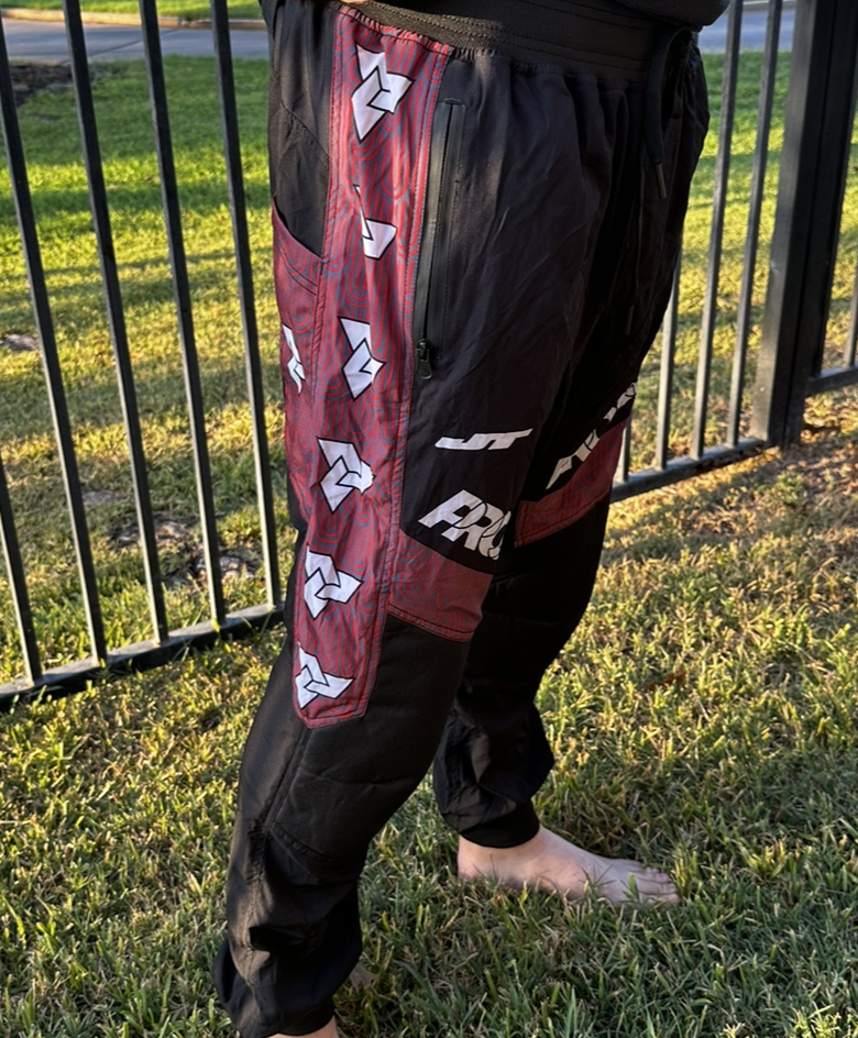 Project JT Pro Jogger: Red Wave