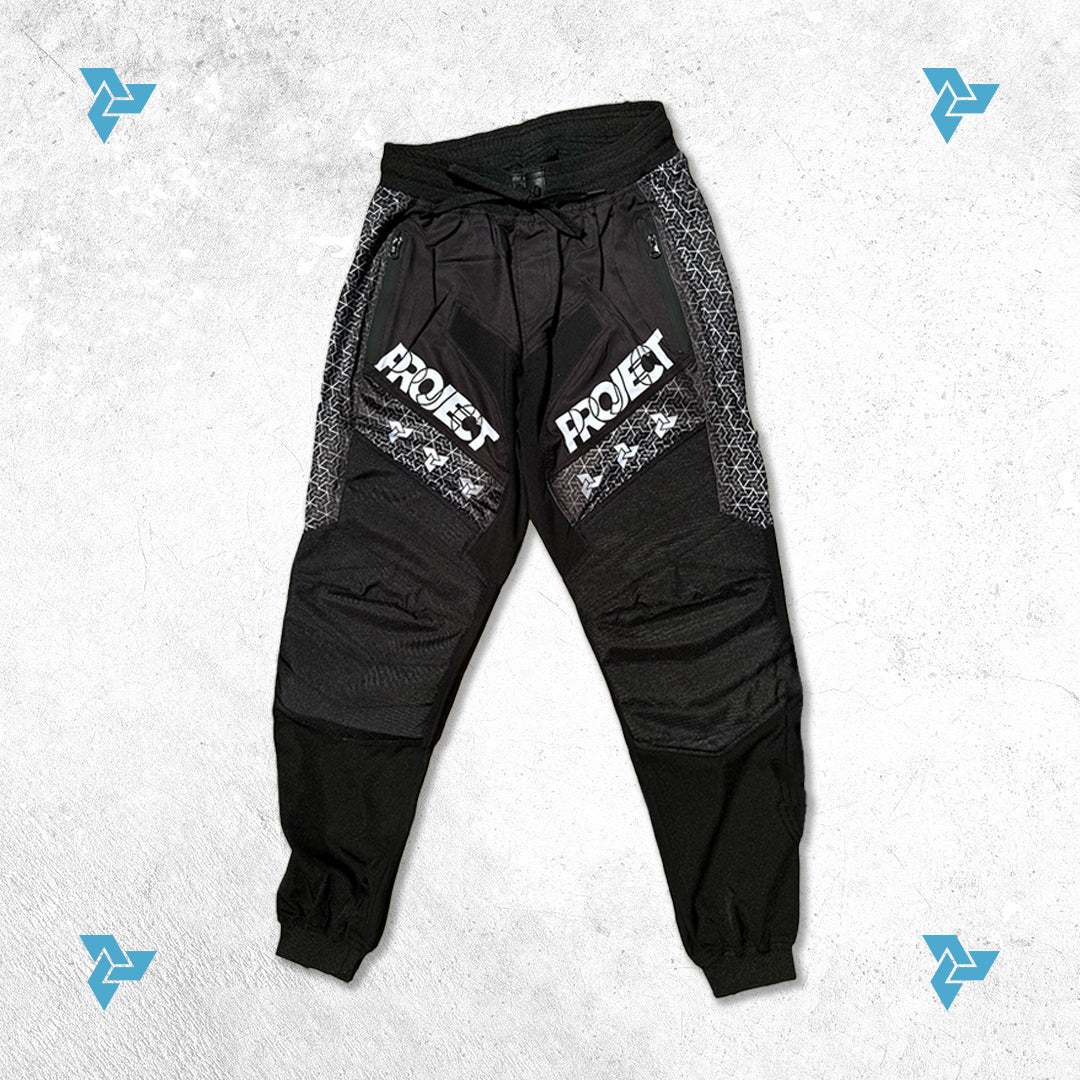 Project JT Pro Jogger: Black White '24