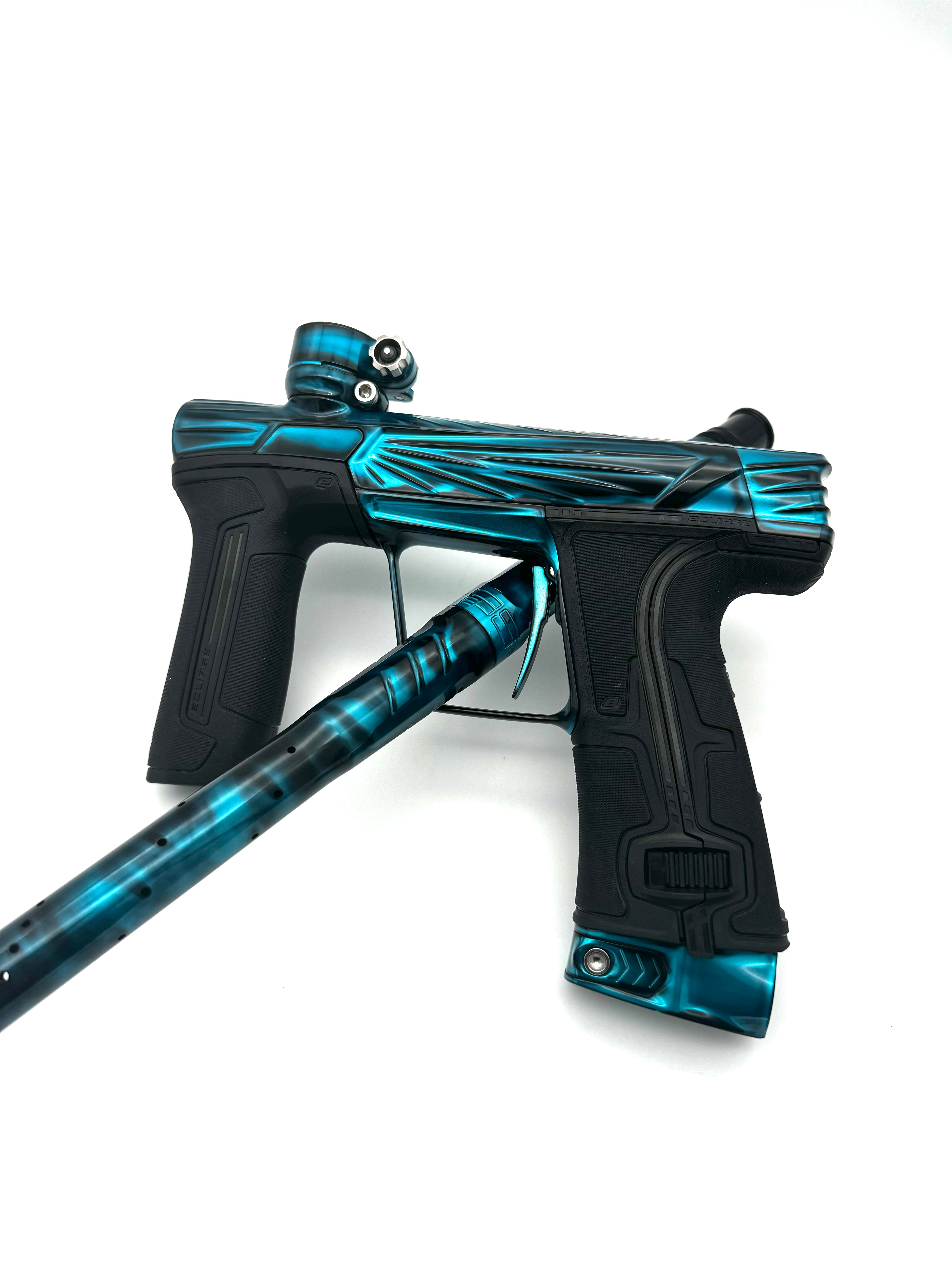 Tekniq Anodized Project G3 SE: Teal Acid
