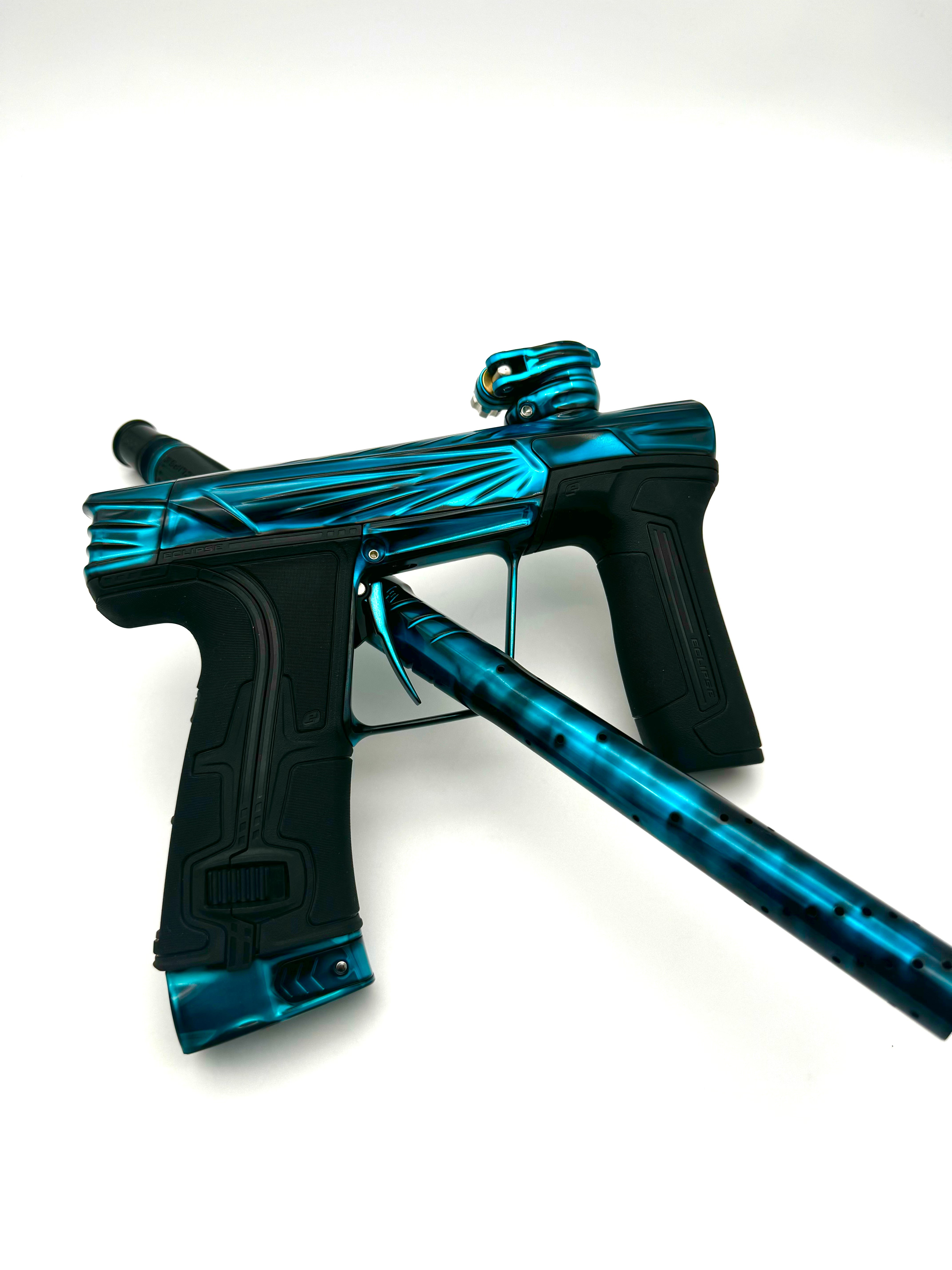 Tekniq Anodized Project G3 SE: Teal Acid