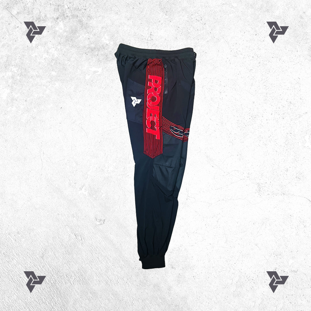 Secret Drop Project JT Pro Jogger (Black/Red/Red)