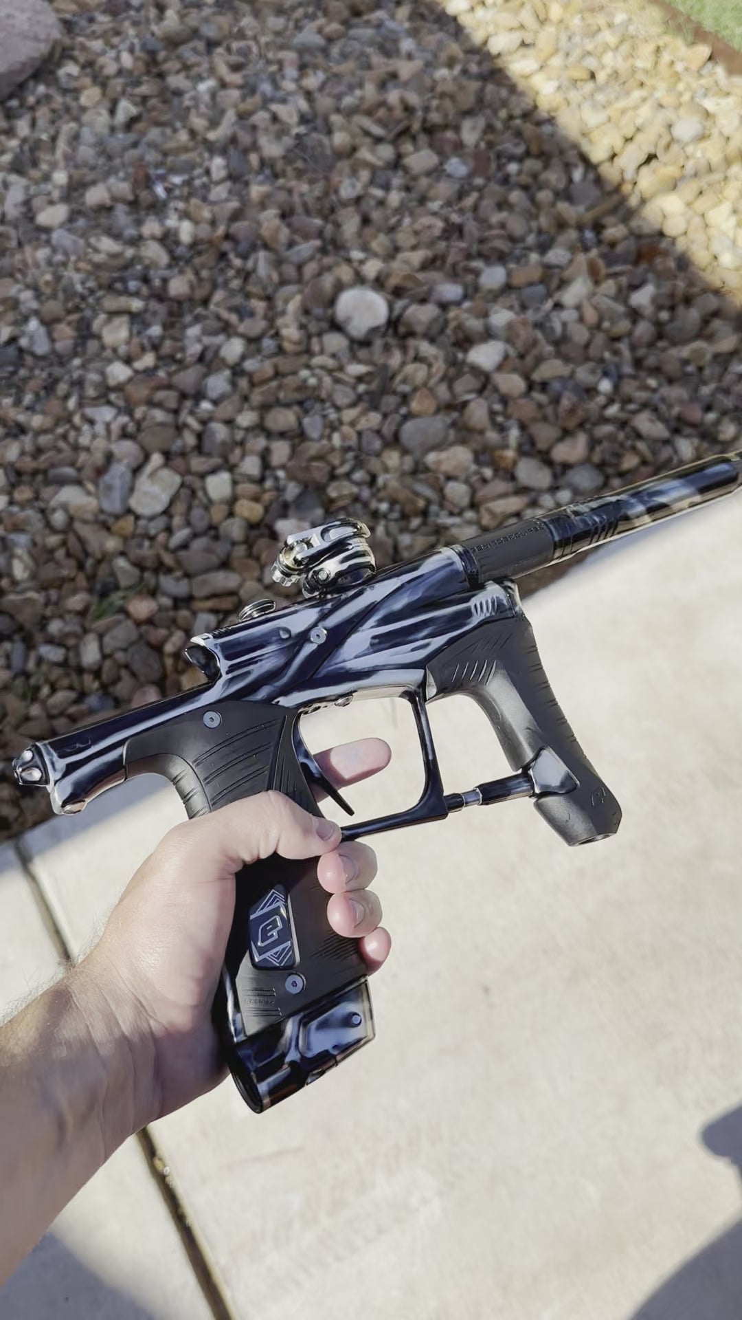 Tekniq Anodized LV1.6 (Silver Acid)