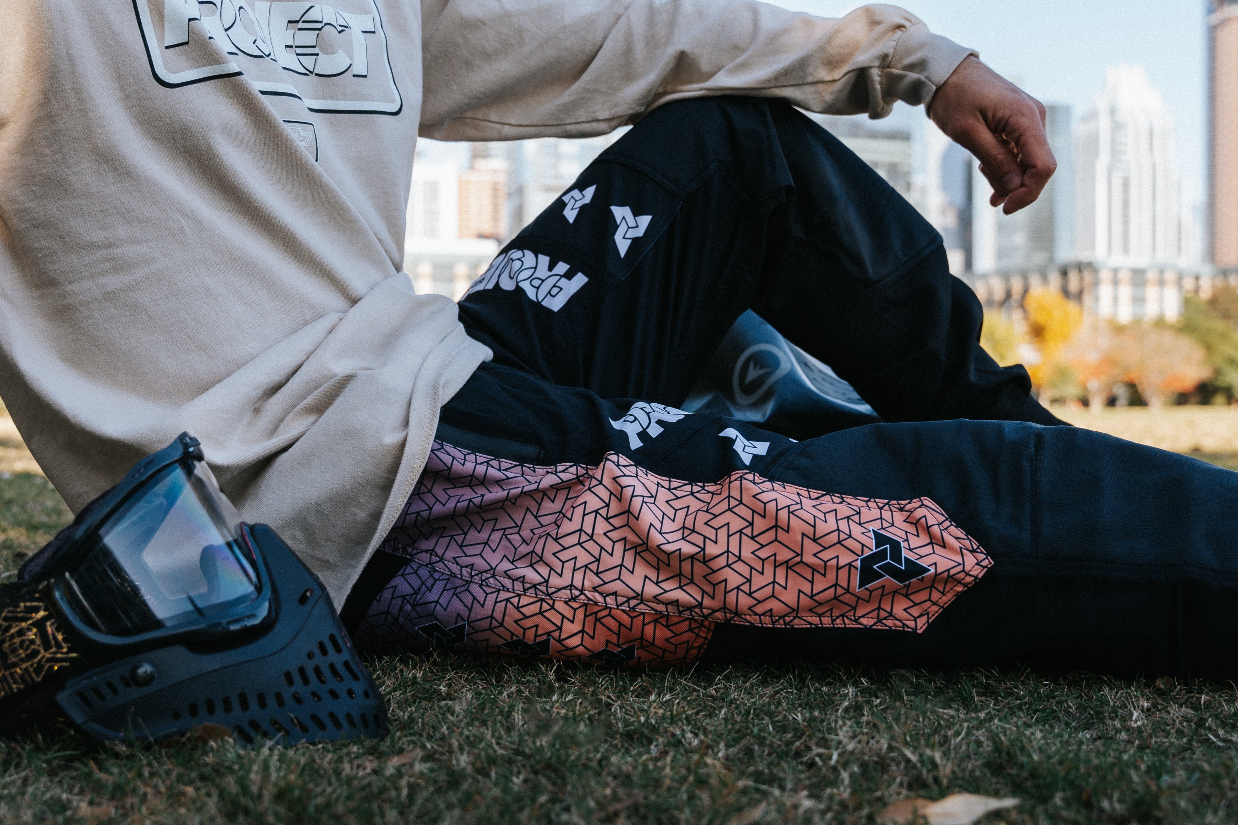 Project JT Pro Jogger: Gray/Apricot Fade
