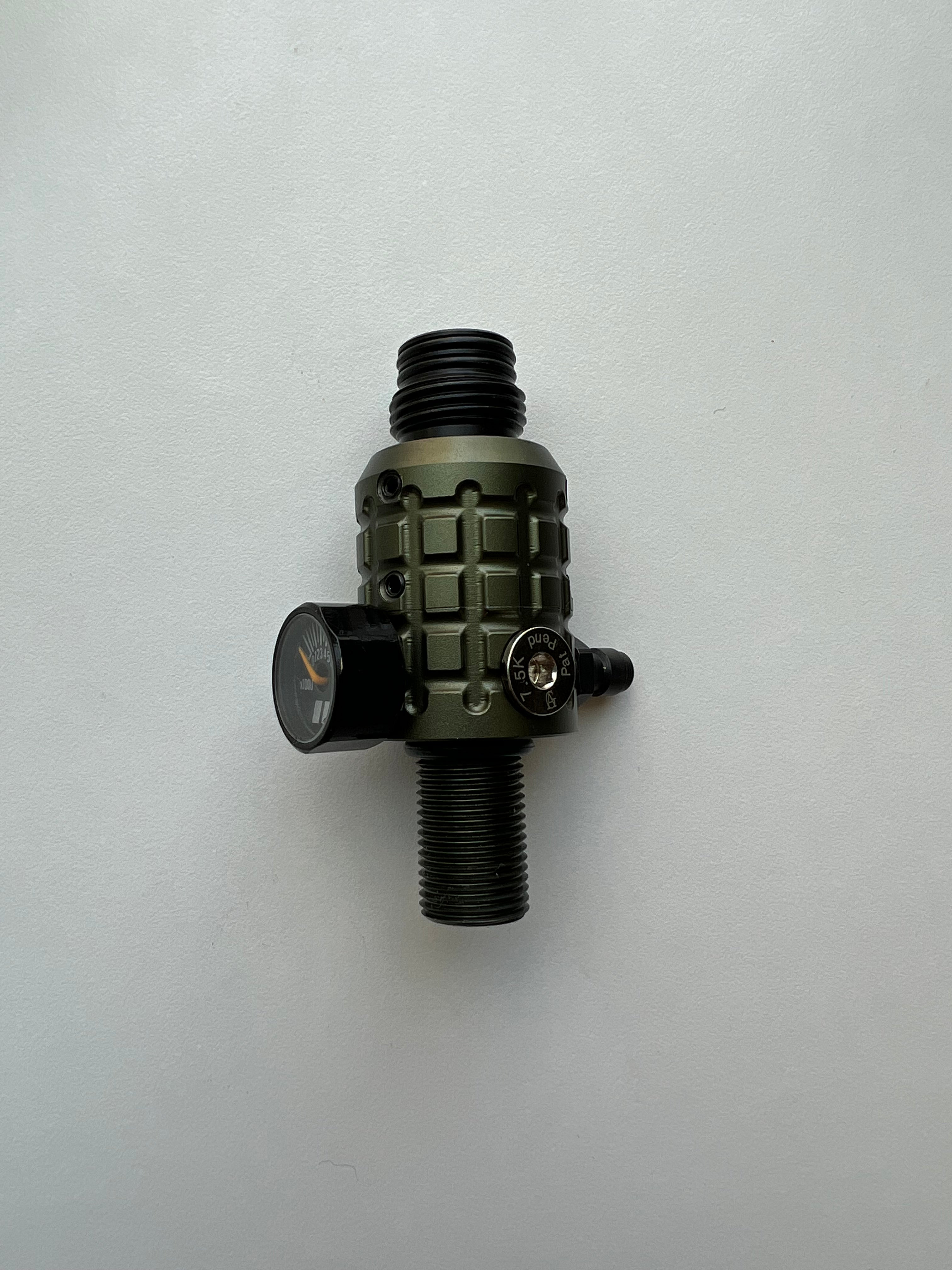 Project Frag Powerhouse Regulator - OD Green