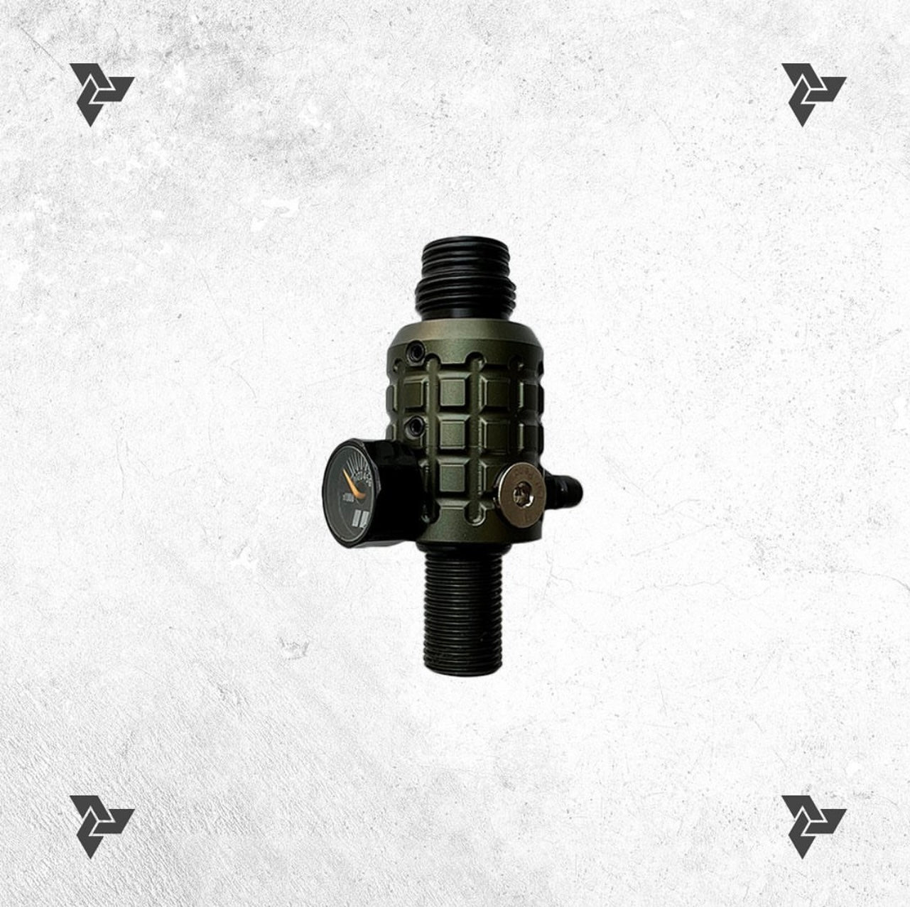 Project Frag Powerhouse Regulator - OD Green