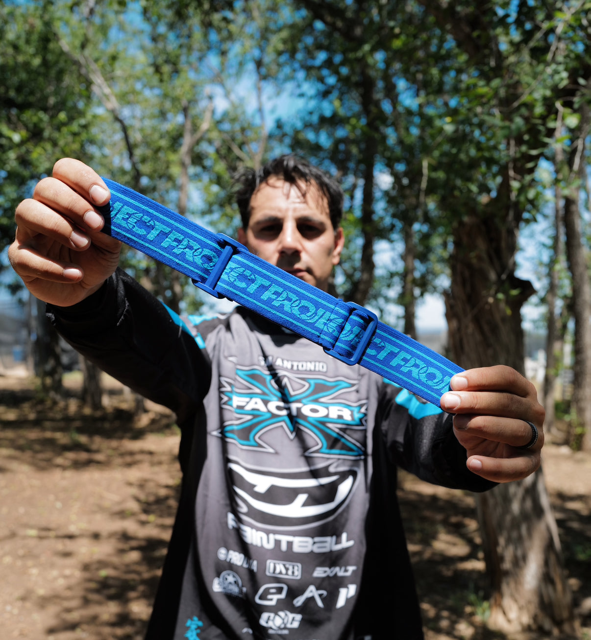Project Goggle Strap: Tidal: Woven