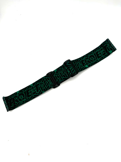 Project Goggle Straps (11 Designs)