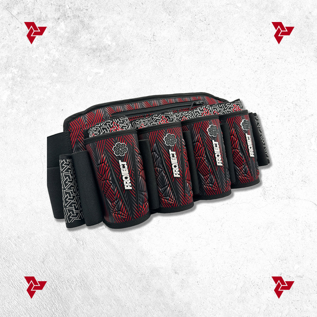 Project x Virtue Breakout Pack: Red/Black
