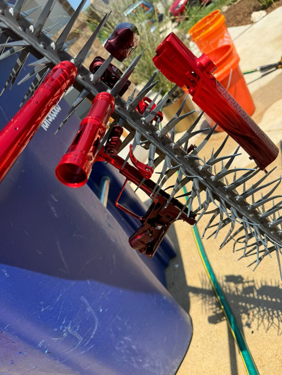 Tekniq Anodizing: Corner Geo 5