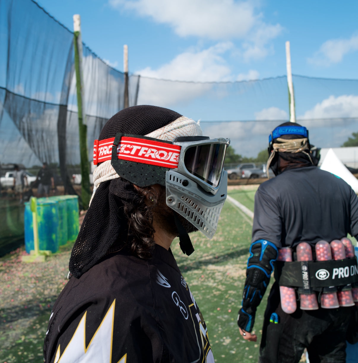 Project Goggle Strap: Redline: Woven