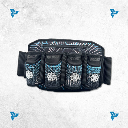 Project Bunkerkings FLY2 Pack 4+: Ice Blue