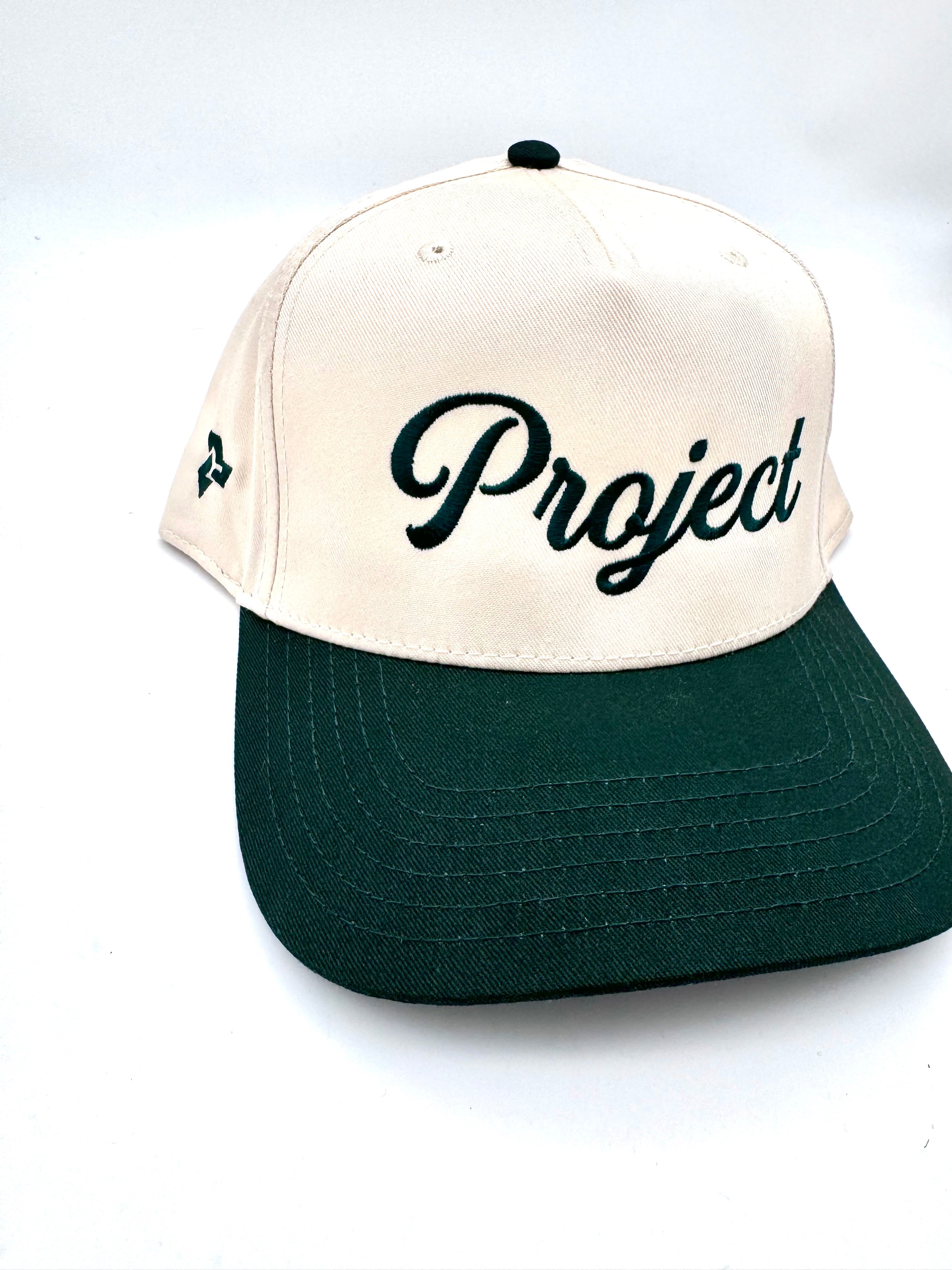 Project Embroidered Hat (2 Designs)
