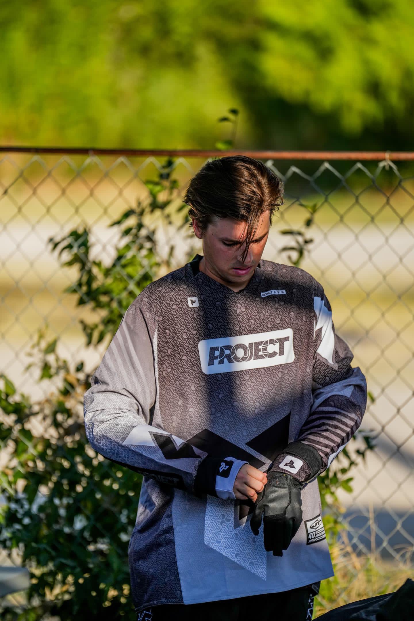 Project Grayscale Jersey