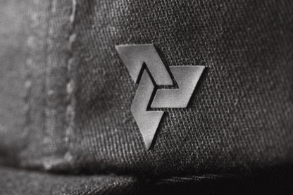 Project Snapback Hat (Black Logo)