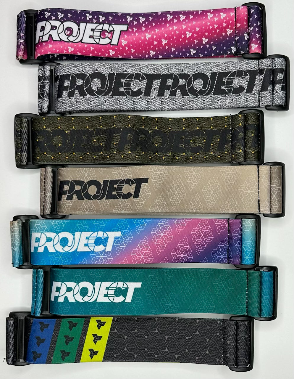 Project Printed Goggle Straps-World Cup