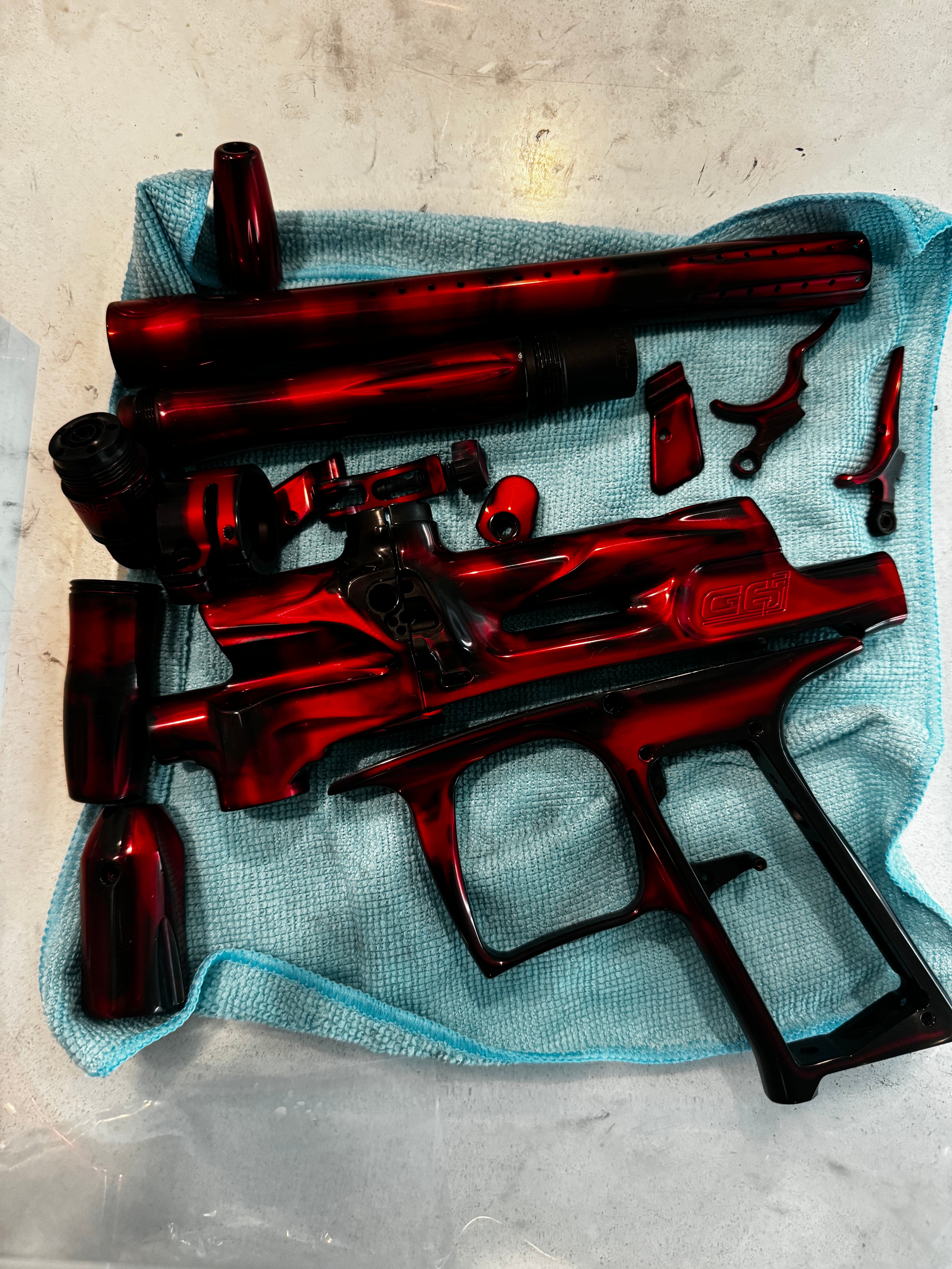 Tekniq Anodizing G6R + Infamous CS3