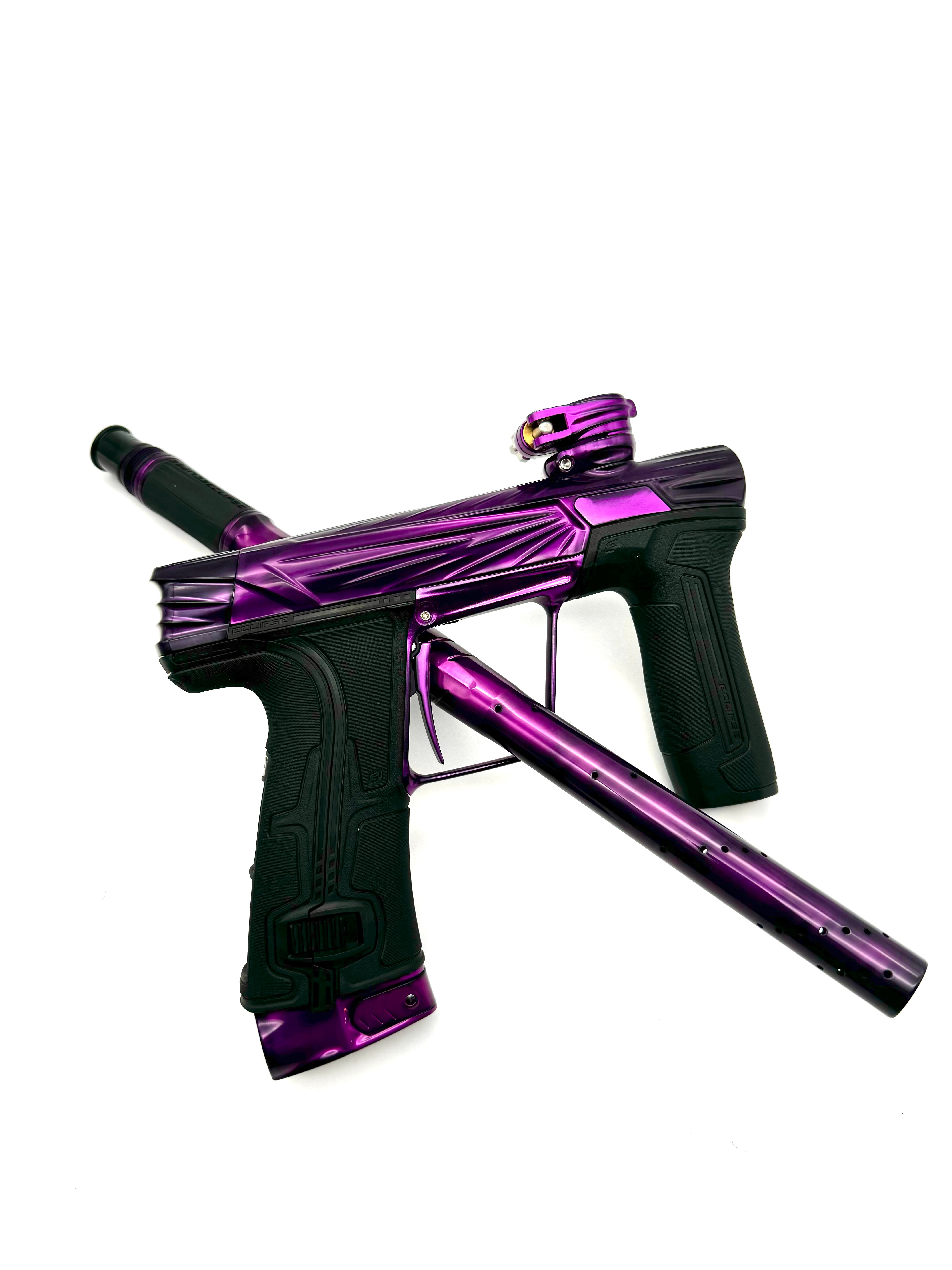 Tekniq Anodized Project G3: Purple Acid