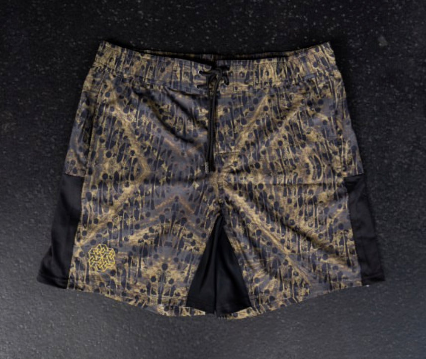 Project x Peaking Indo Field Shorts