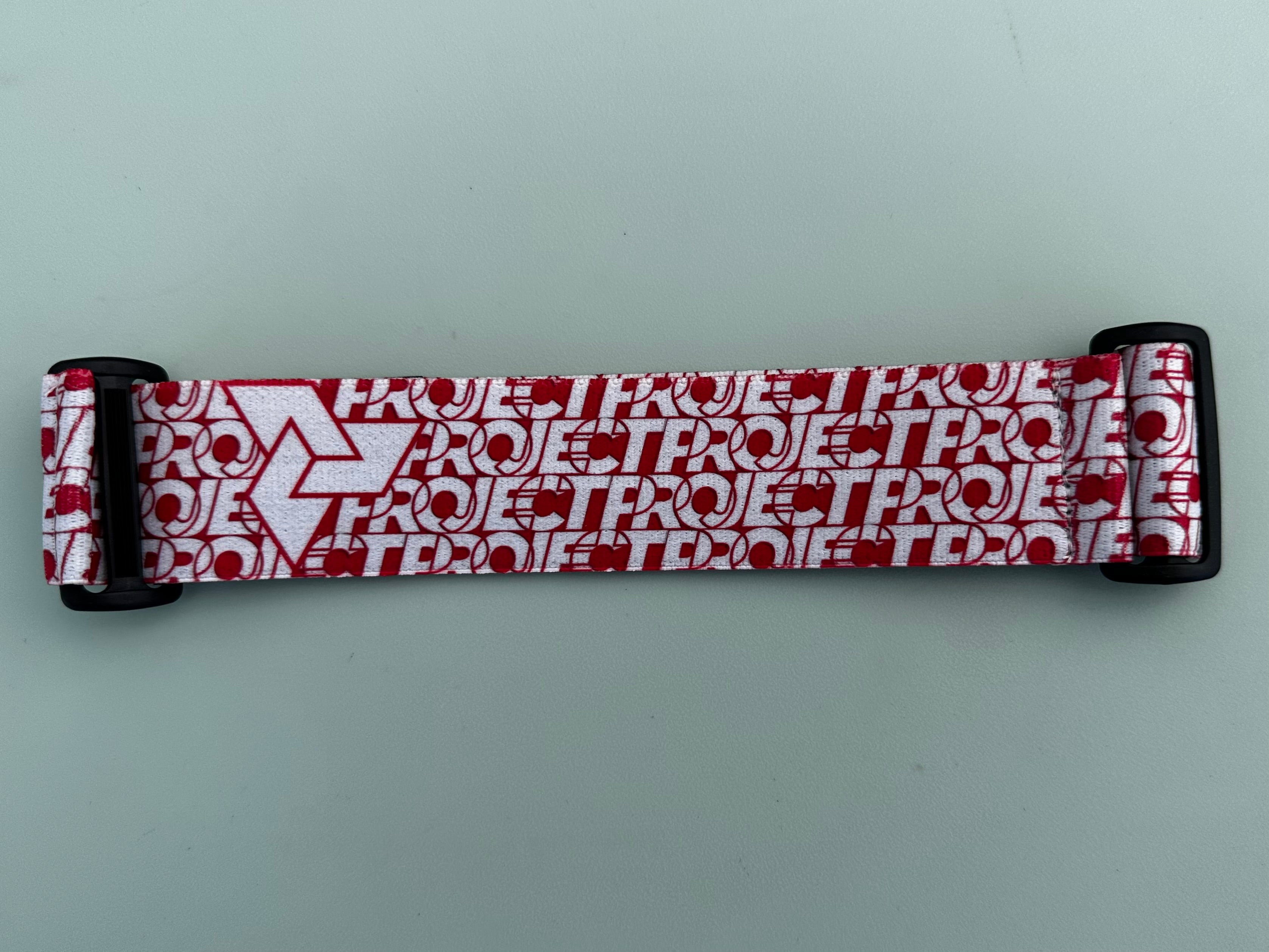 Project All Over Strap (Red/White)