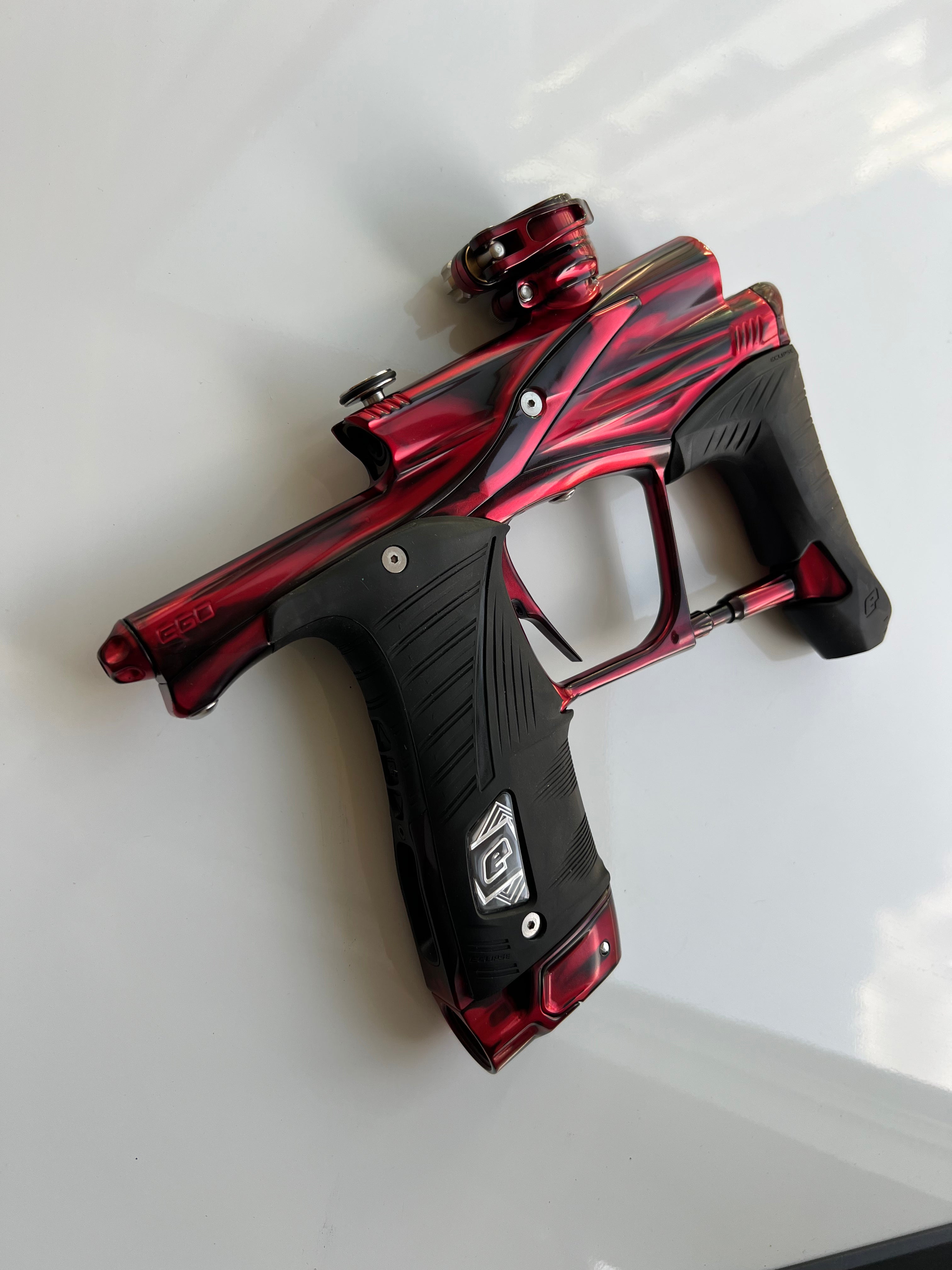 Tekniq Anodized LV1.6 (Red Acid)
