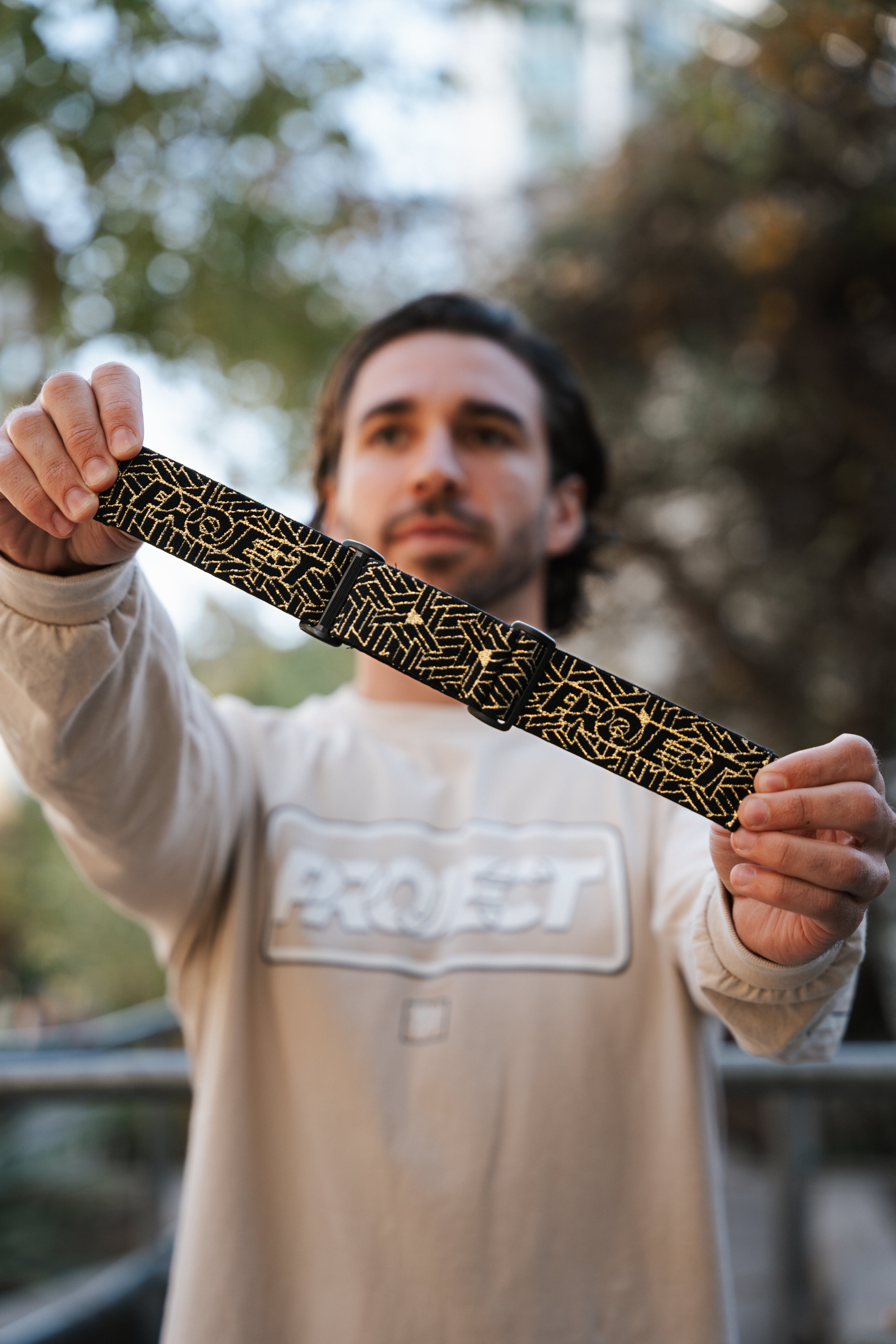 Project Woven Straps