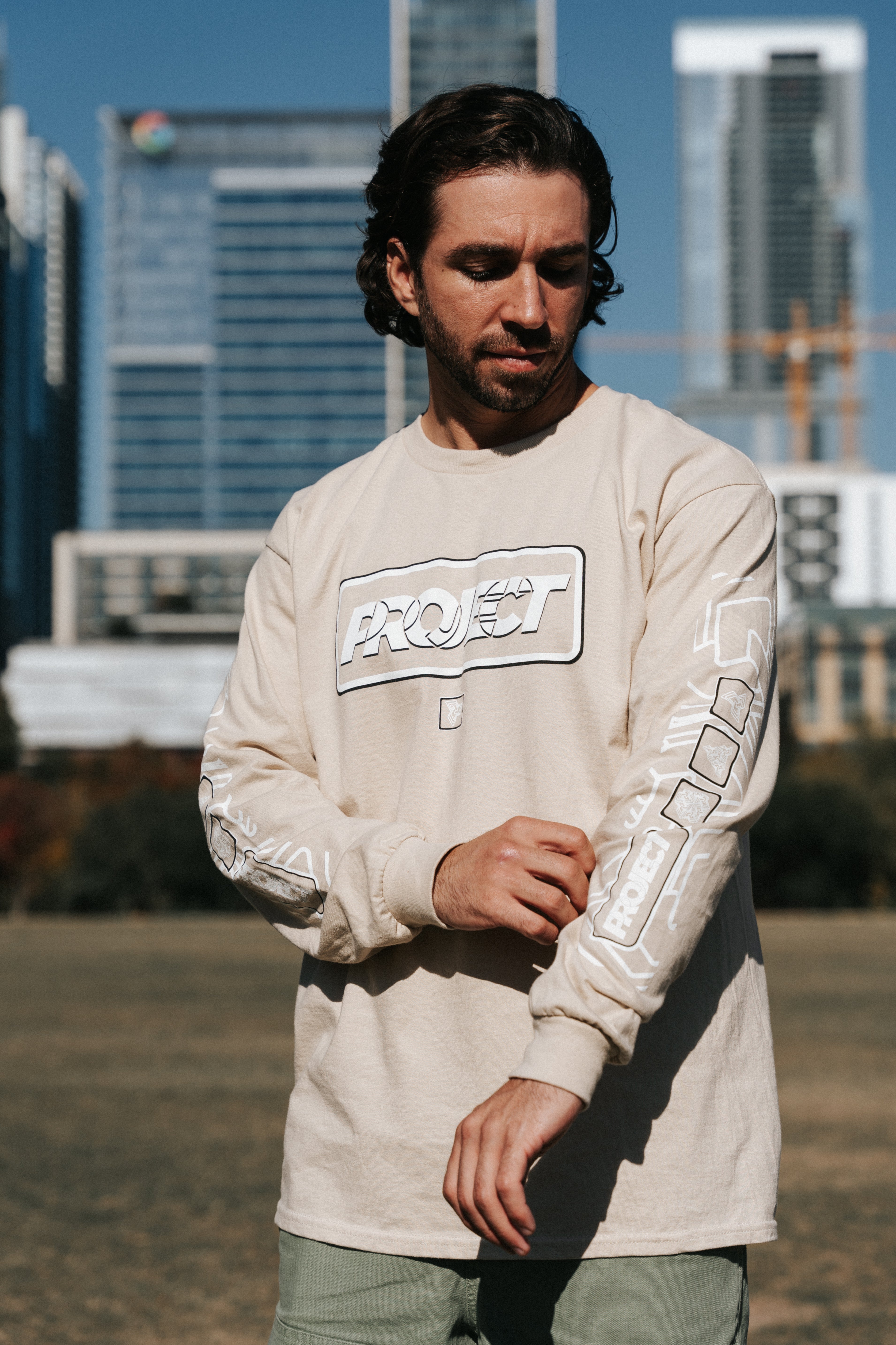 Project Long Sleeve: Tan
