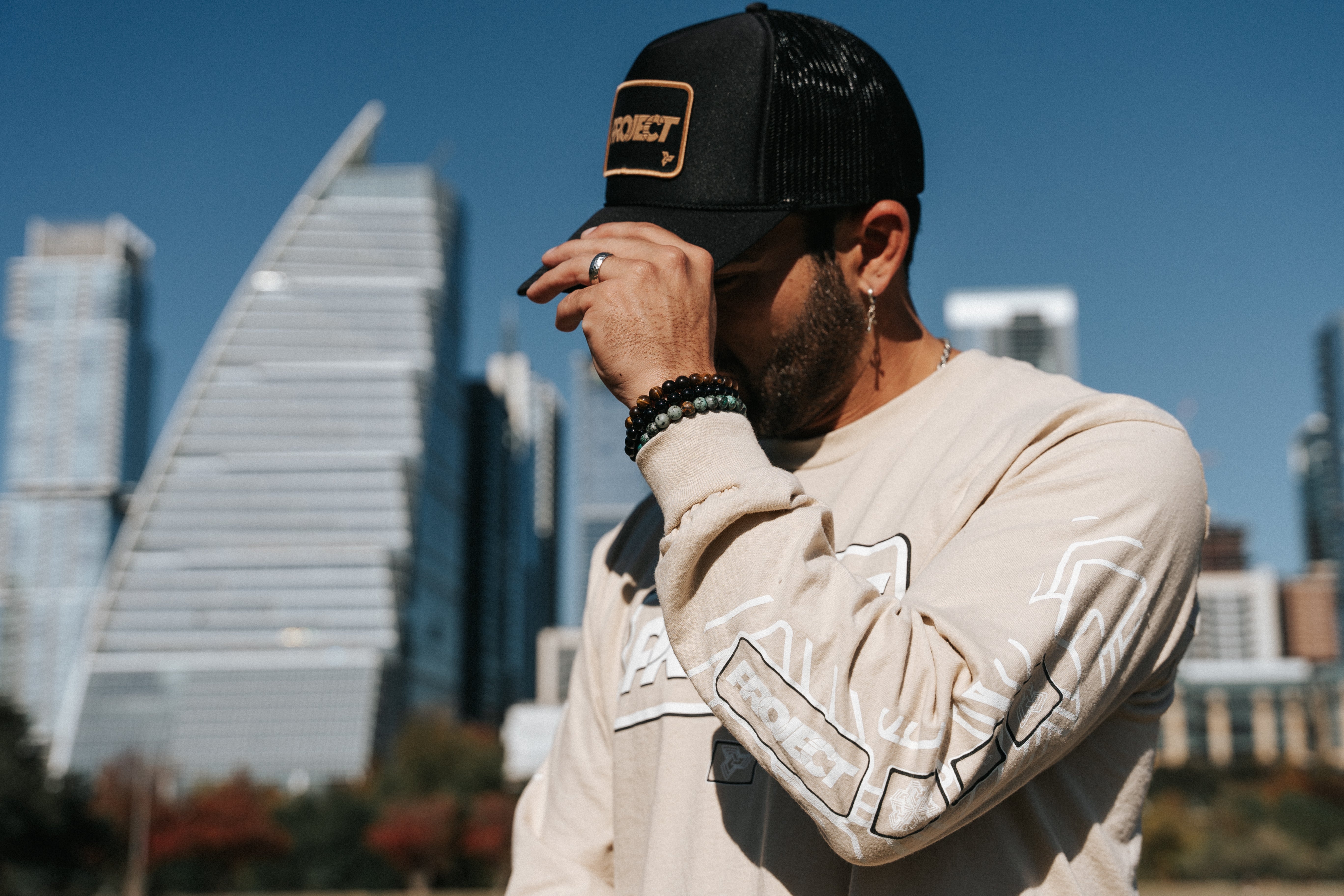 Project Long Sleeve: Tan