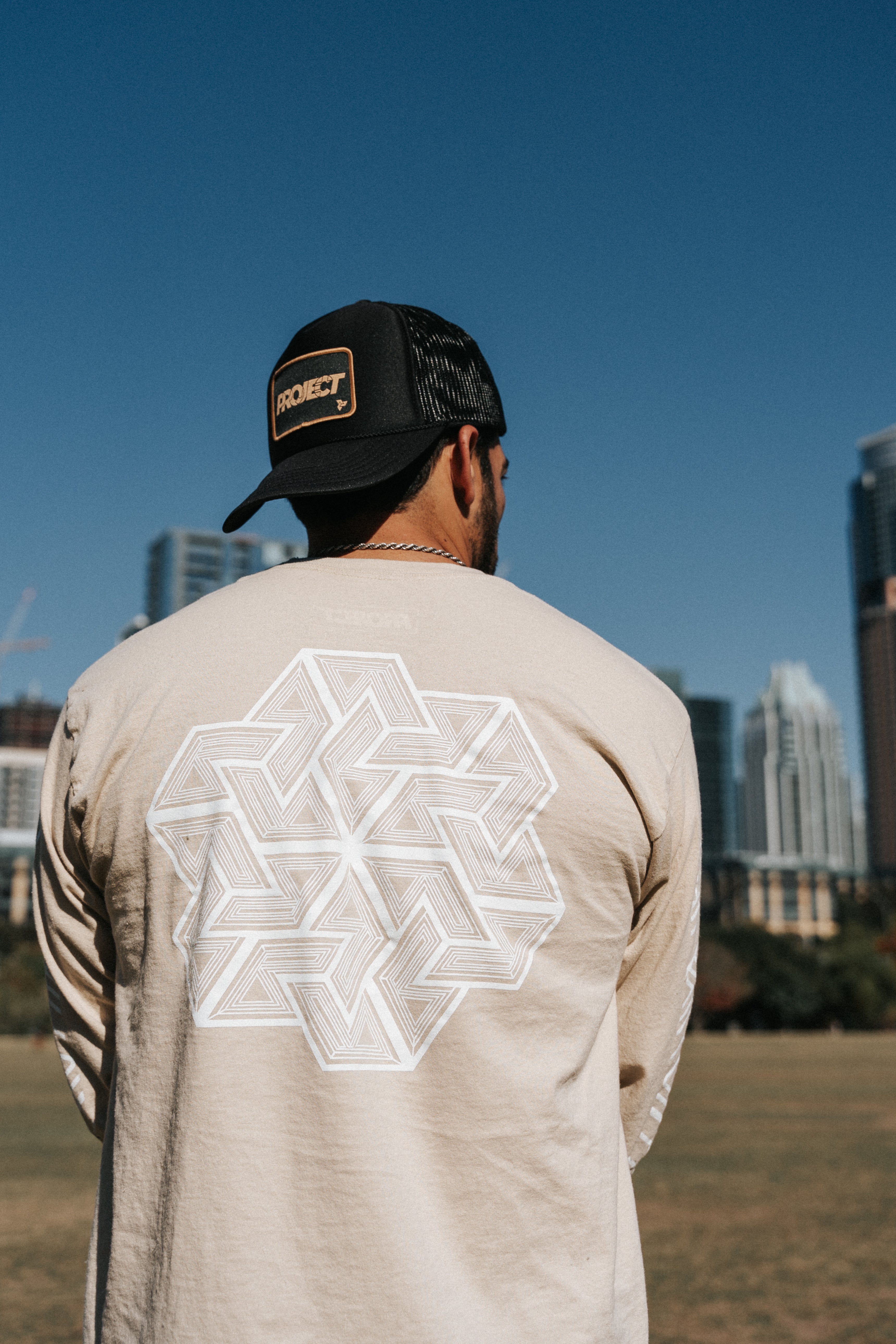 Project Long Sleeve: Tan