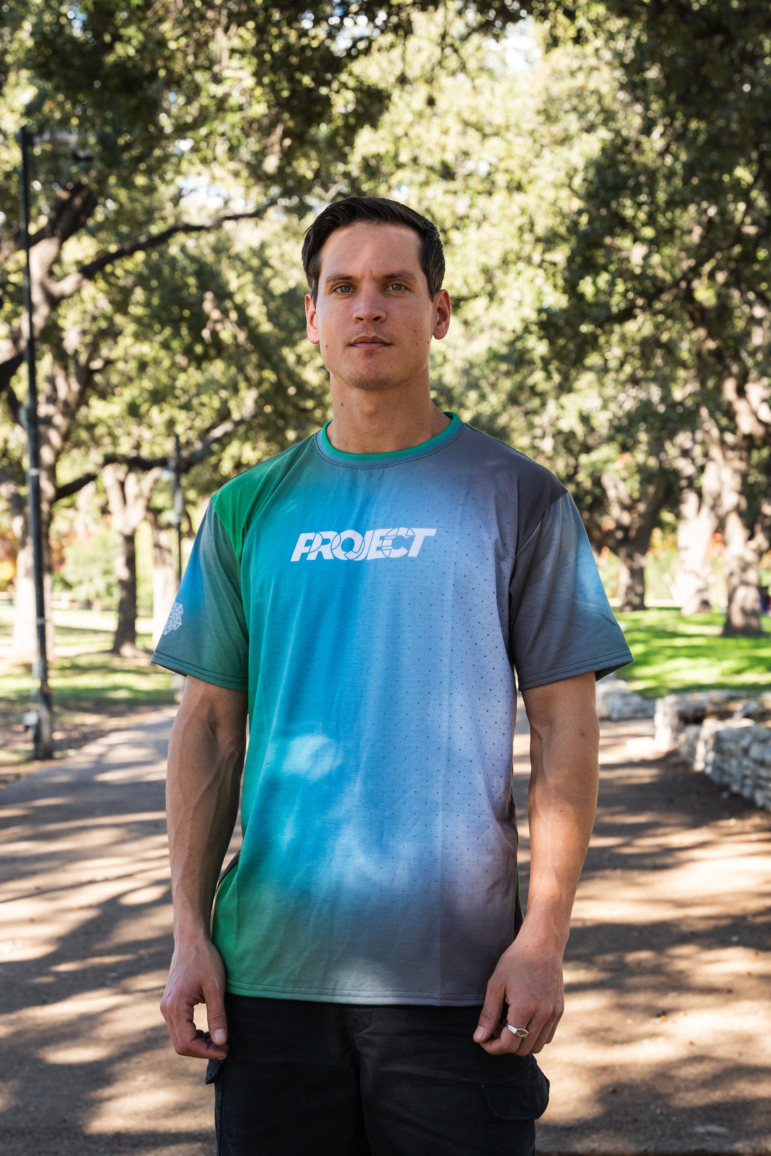 SECRET DROP* Project Dri-Fit: Green/Blue Fade