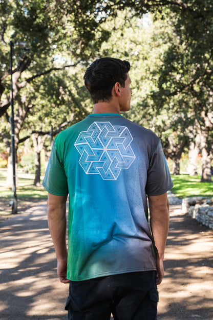SECRET DROP* Project Dri-Fit: Green/Blue Fade