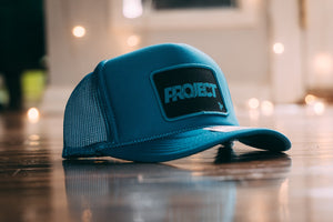 Open image in slideshow, Project Trucker Hat (4 Designs)
